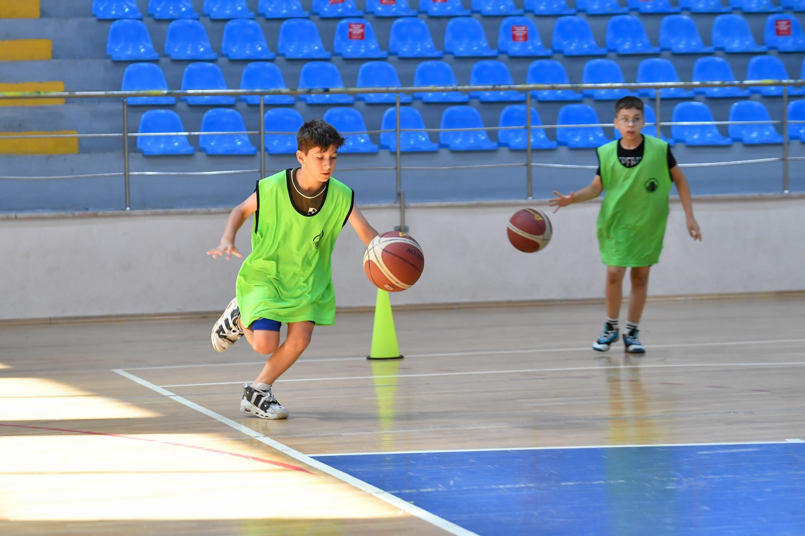 12 THOUSAND ALTINDAG CHILDREN MEET AT SUMMER SCHOOL
