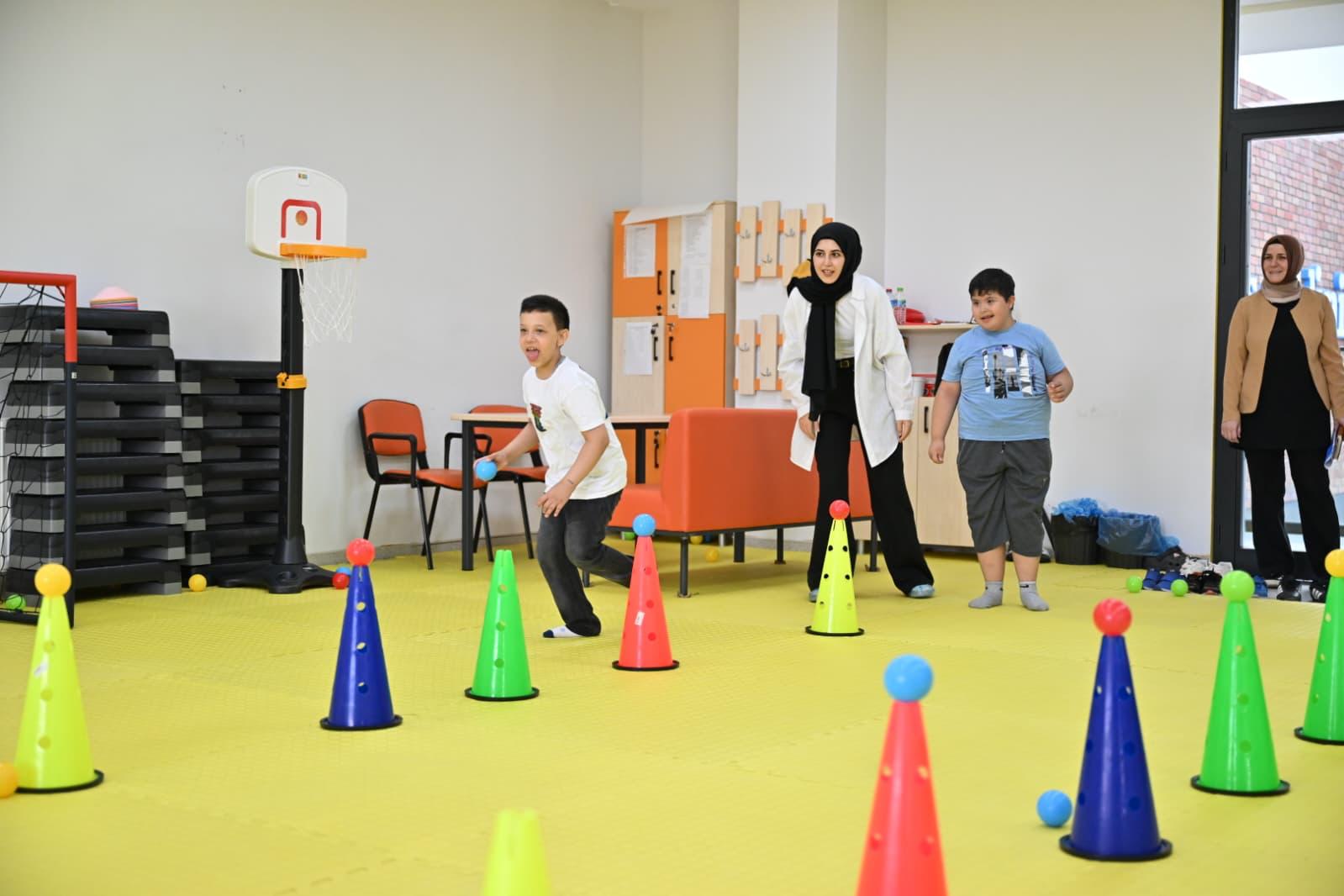 THE SUMMER SEASON HAS ENDED AT ALTındağ MUNICIPALITY DISABILITY-FREE LIFE CENTER