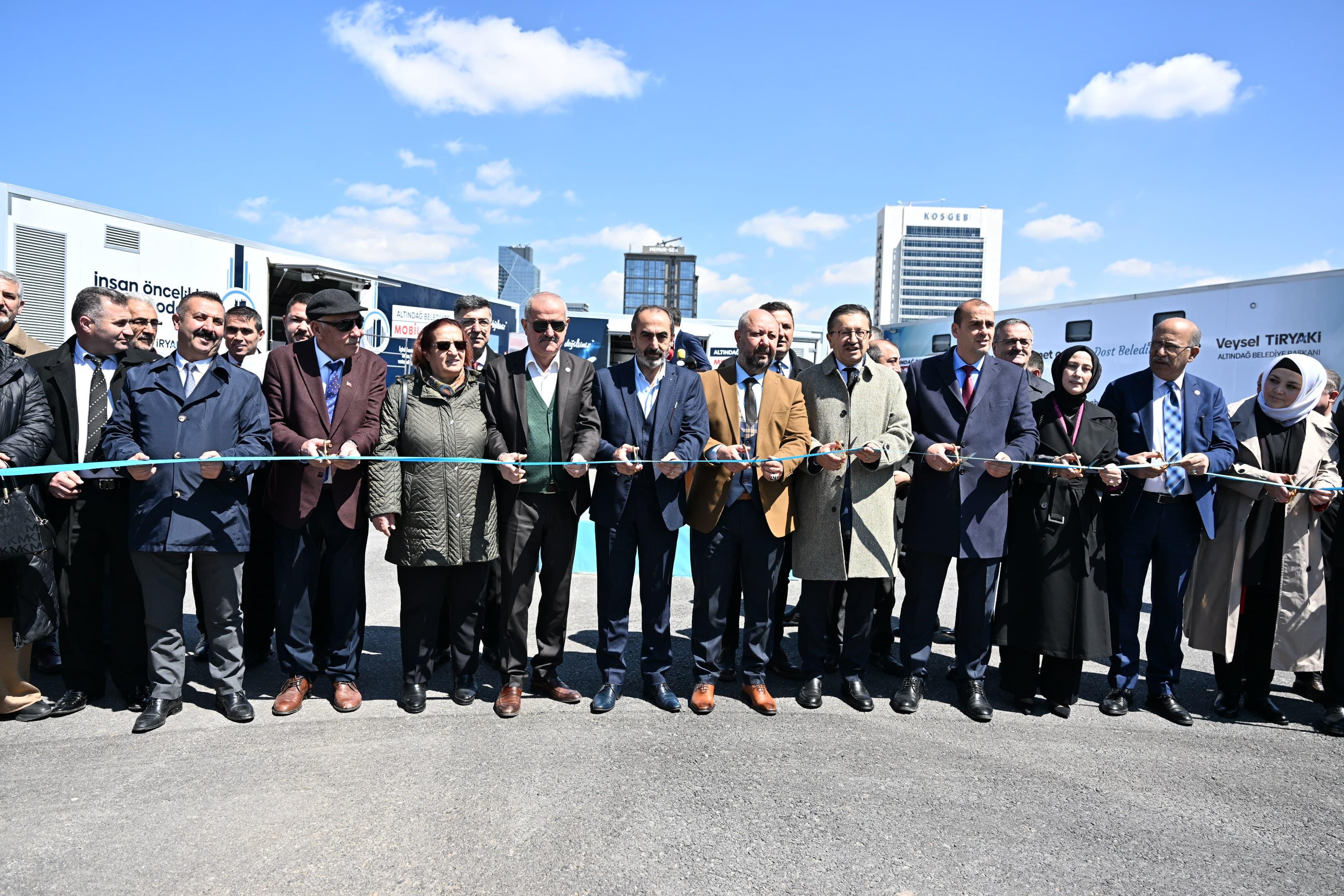 ALTINDAĞ BELEDİYESİ GÜCÜNE GÜÇ KATIYOR