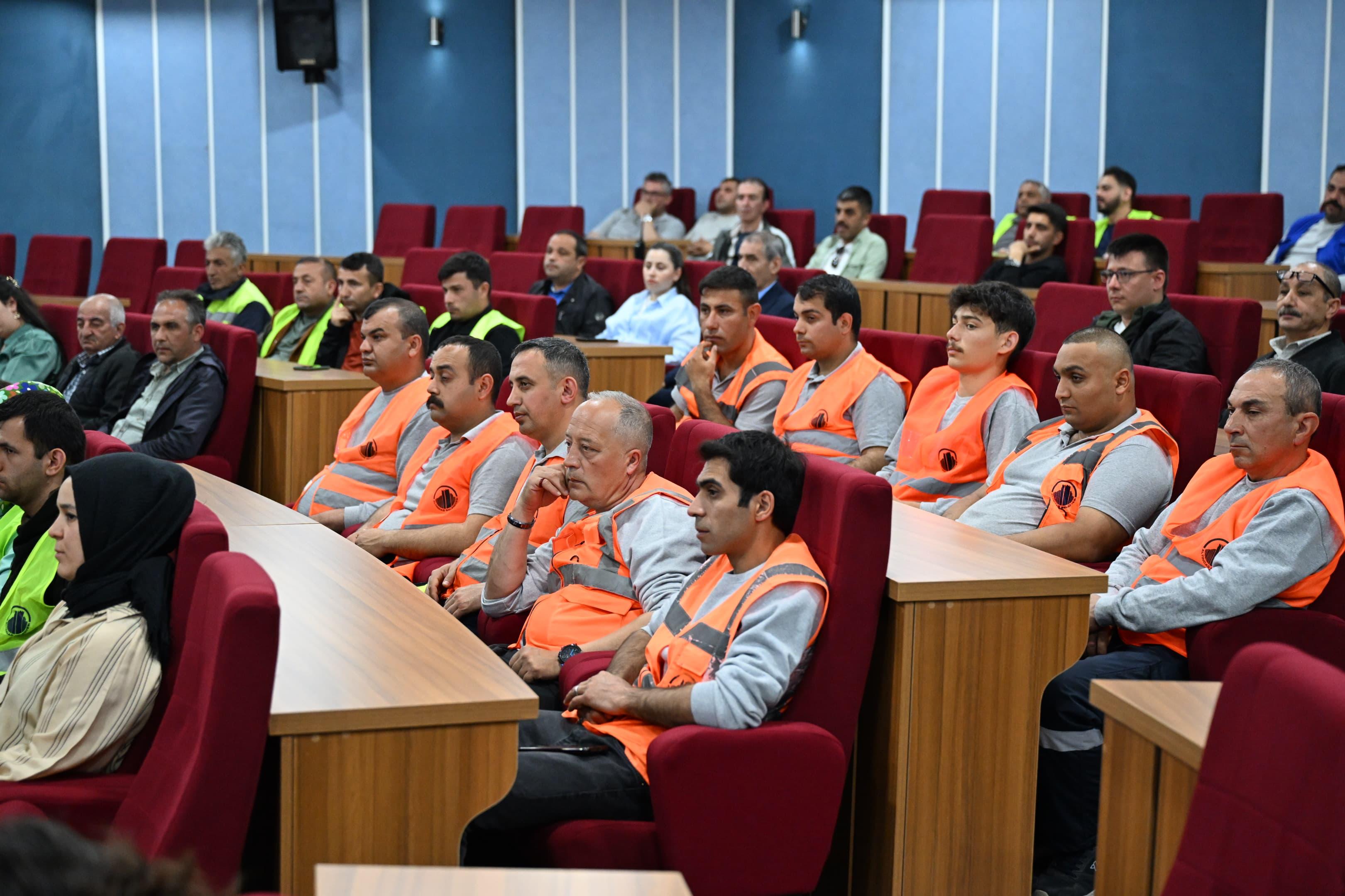 HEALTH SEMINAR FOR ALTındağ MUNICIPALITY WORKERS