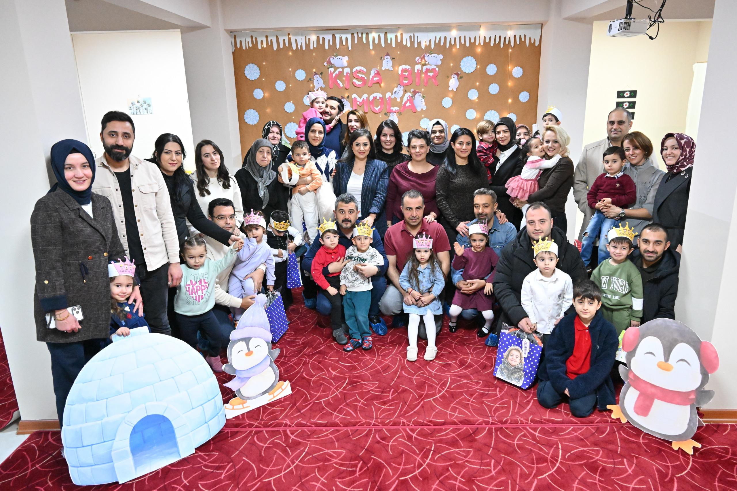 REPORT CARD EXCITEMENT IN ALTındağ MUNICIPALITY NURSERIES