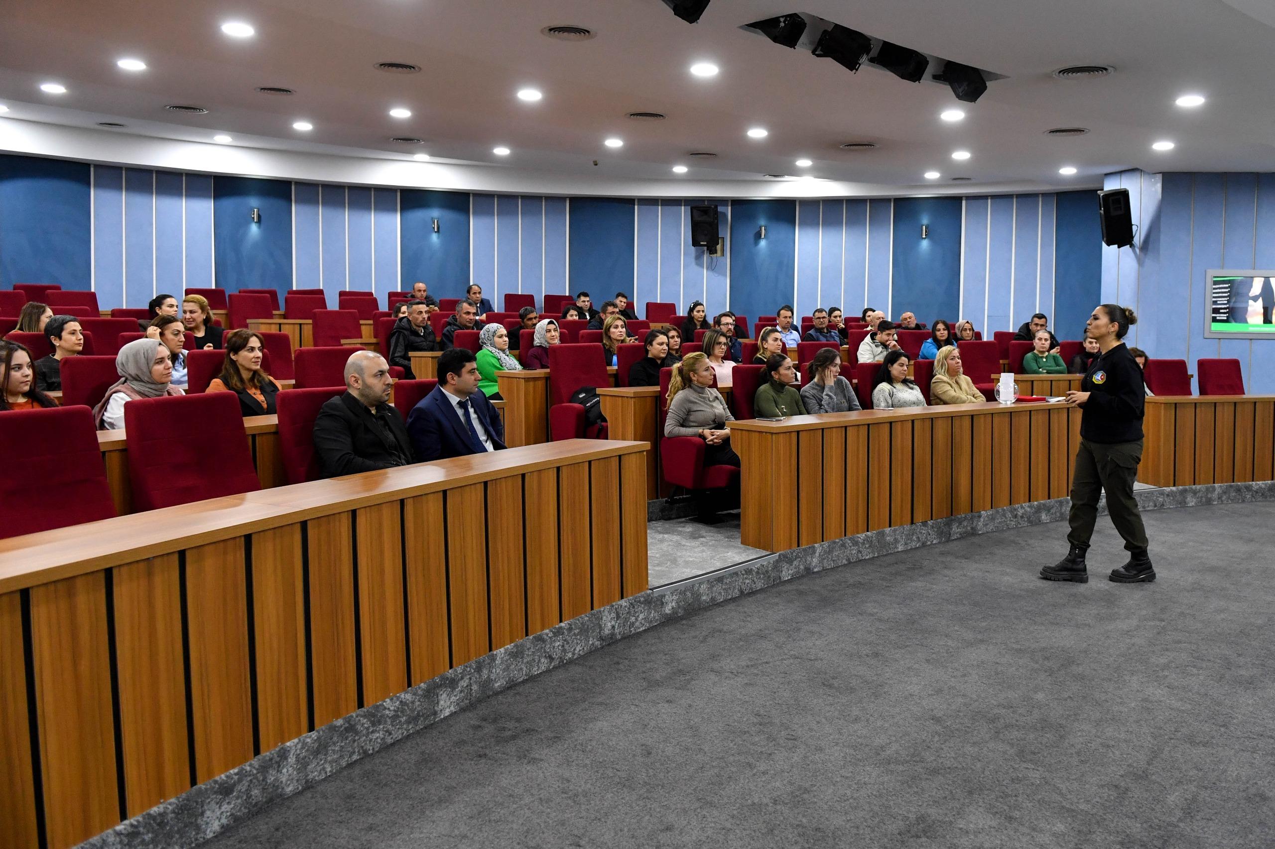 "BEST NARCOTIC POLICE MOTHER" SEMINAR AT ALTındağ MUNICIPALITY