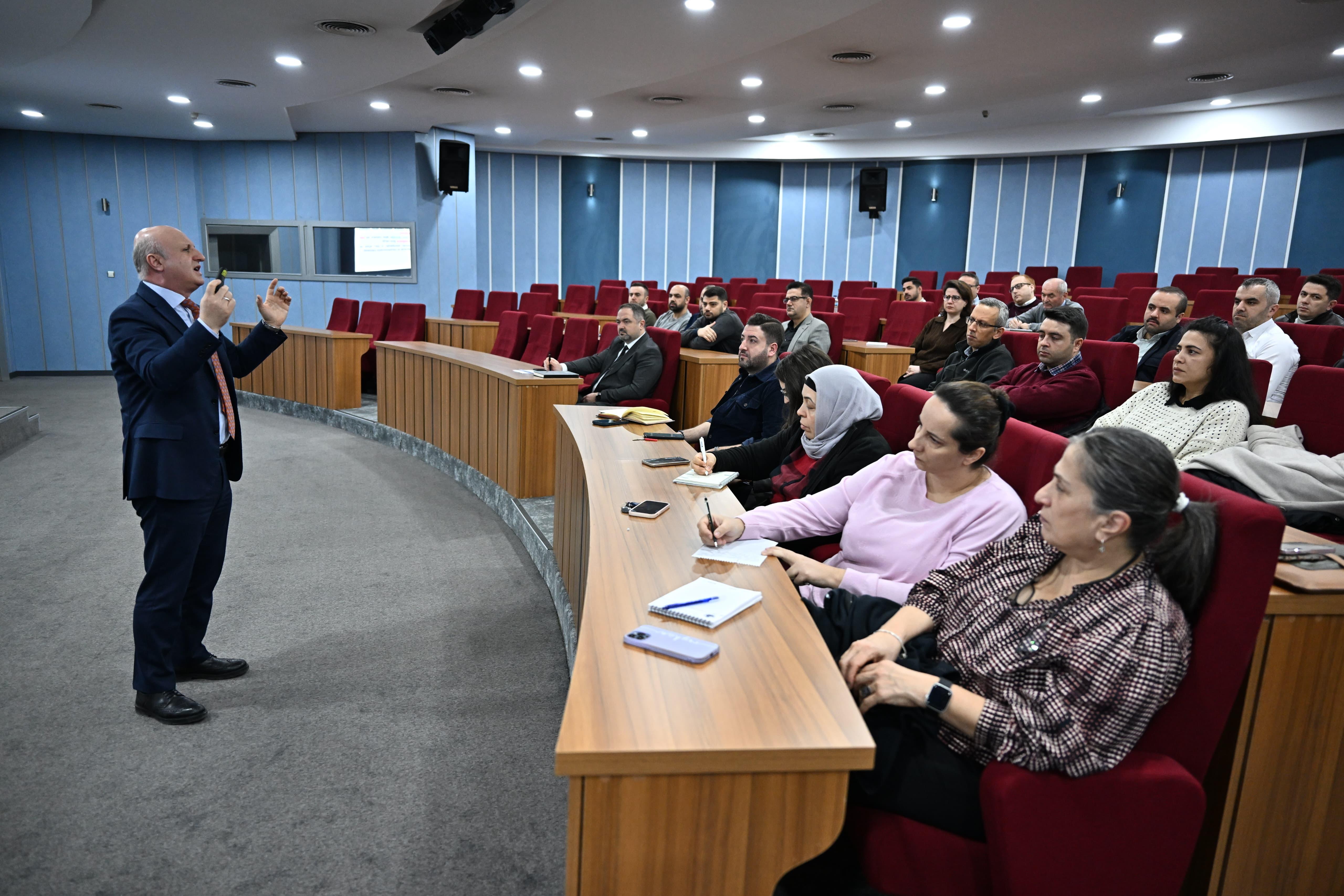 IN-HOUSE TRAINING SEMINARS CONTINUE AT ALTındağ MUNICIPALITY