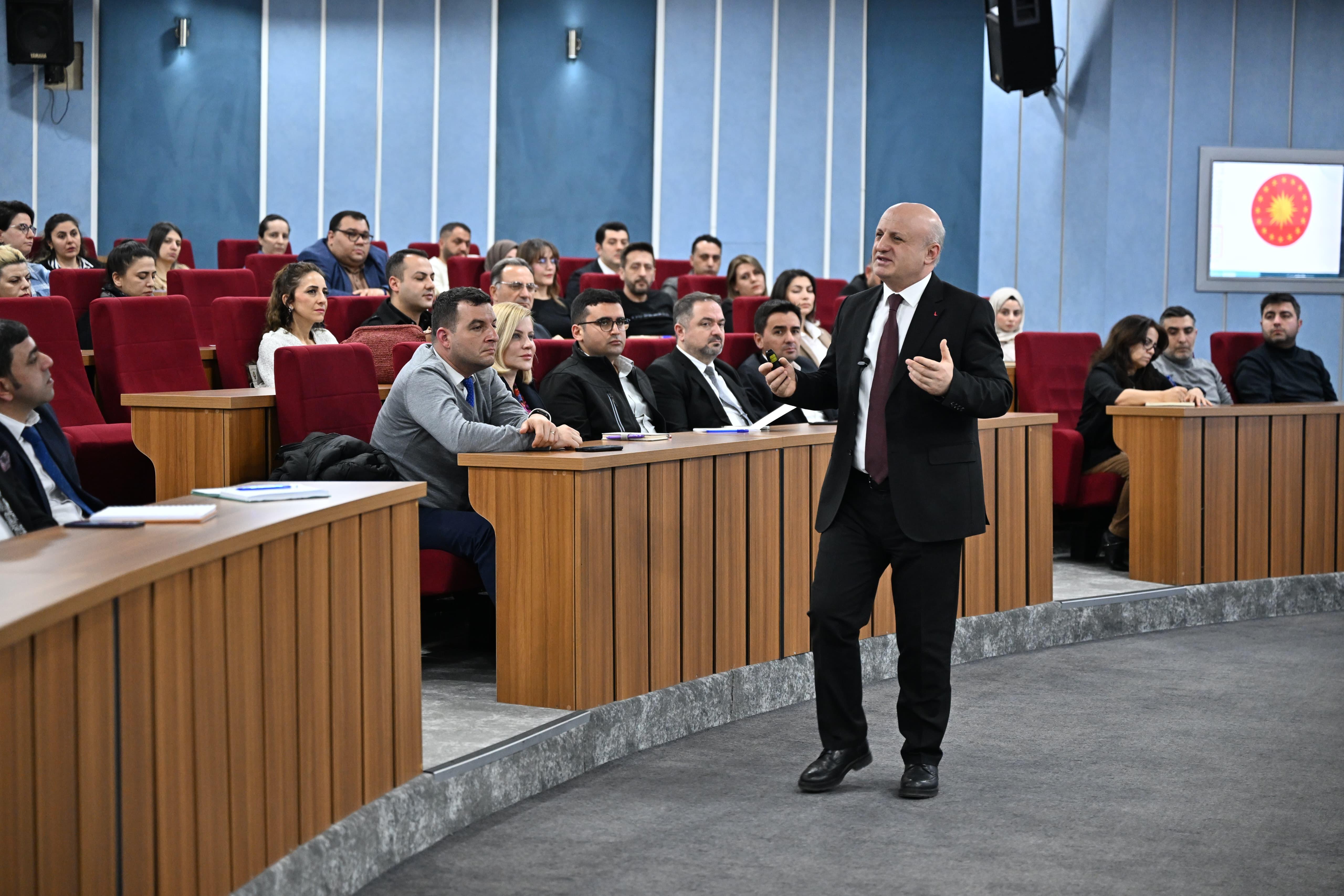 E-NOTIFICATION TRAINING FOR ALTındağ MUNICIPALITY STAFF