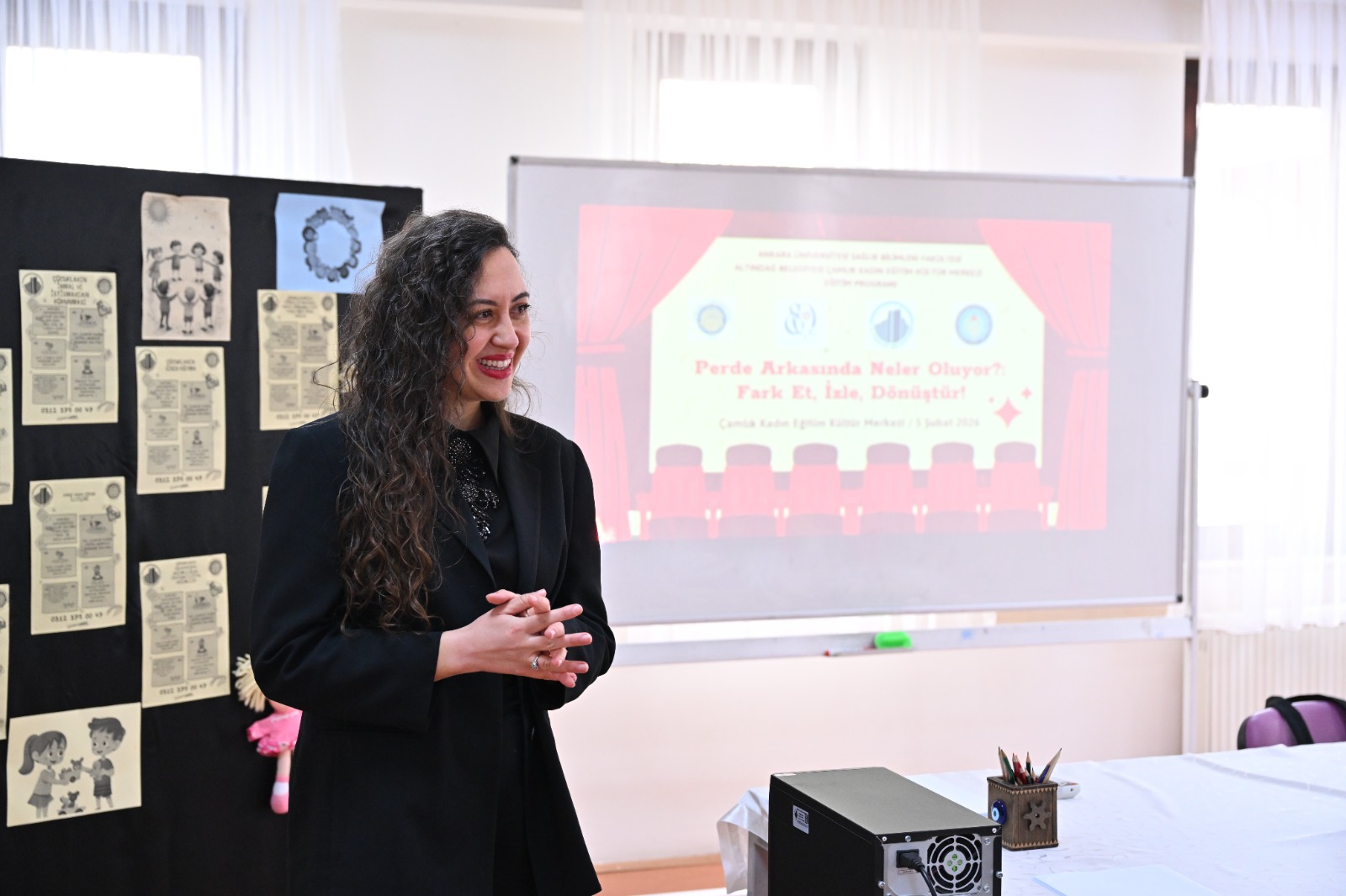 FAMILY EDUCATION PROGRAM STARTED IN ALTındağ