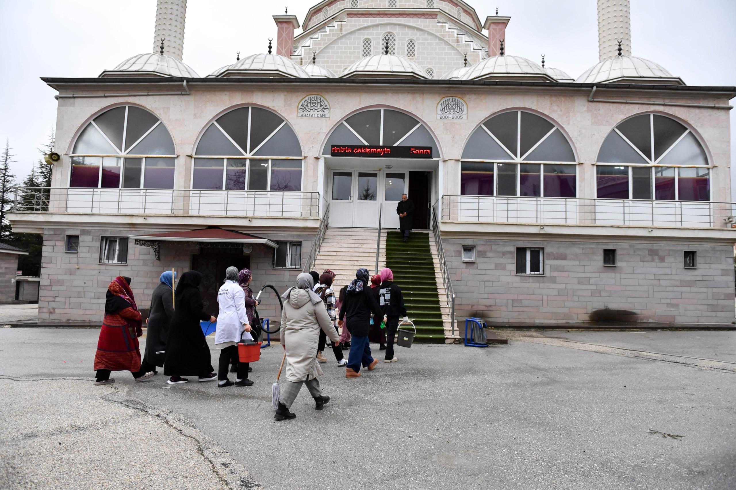 MOSQUES IN ALTındaĞ ARE READY FOR EID PRAYER
