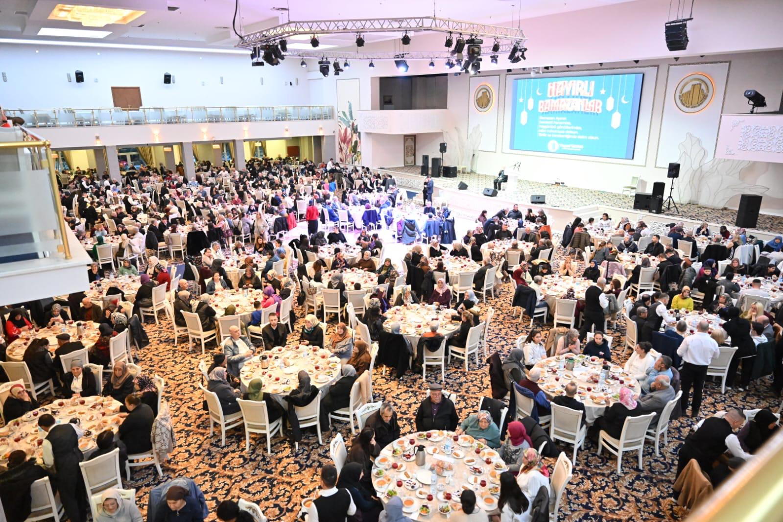 TRADITIONAL IFTAR MEETINGS HAVE ENDED IN ALTındağ