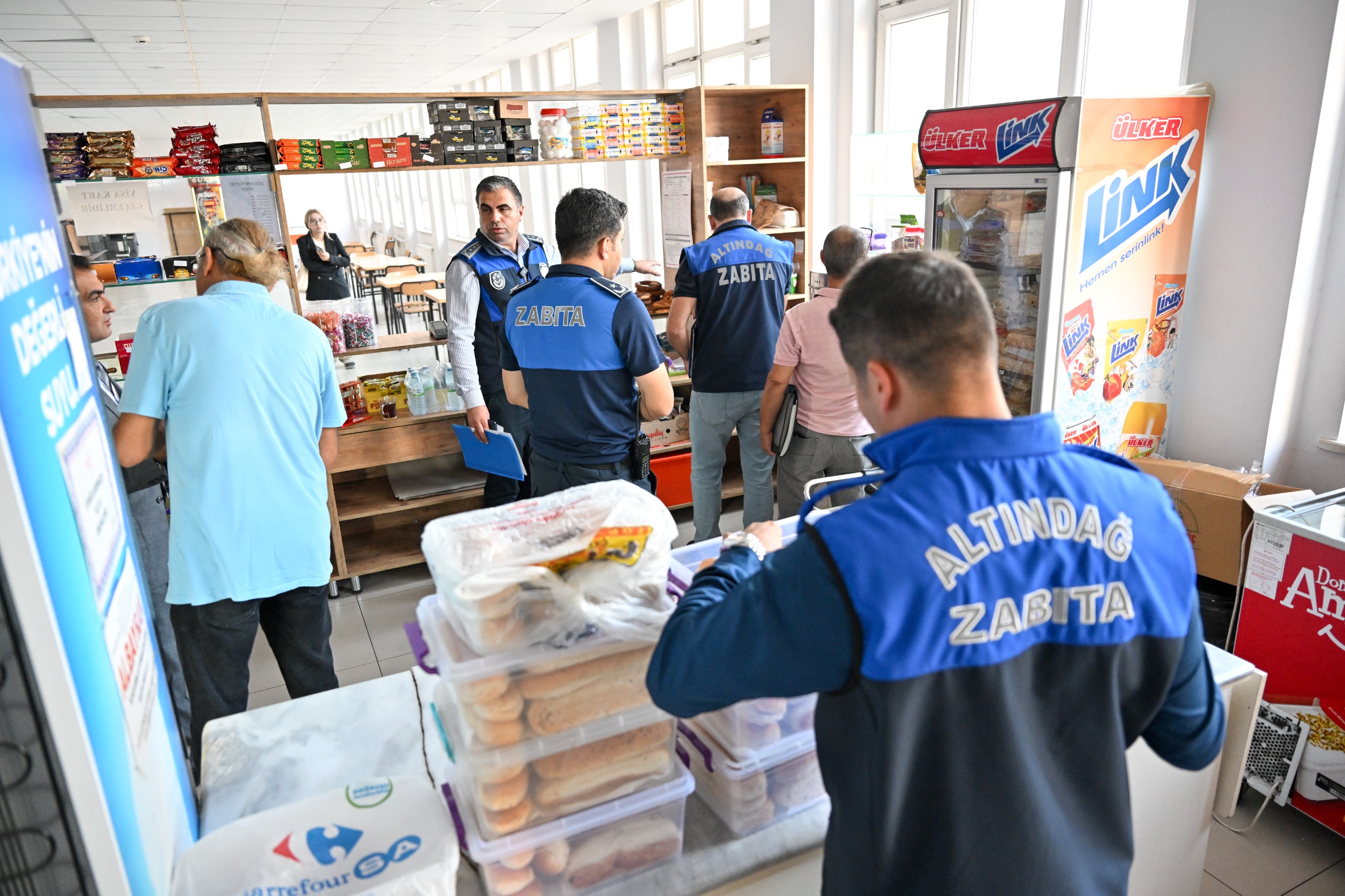 Strict control over school canteens in ALTındağ
