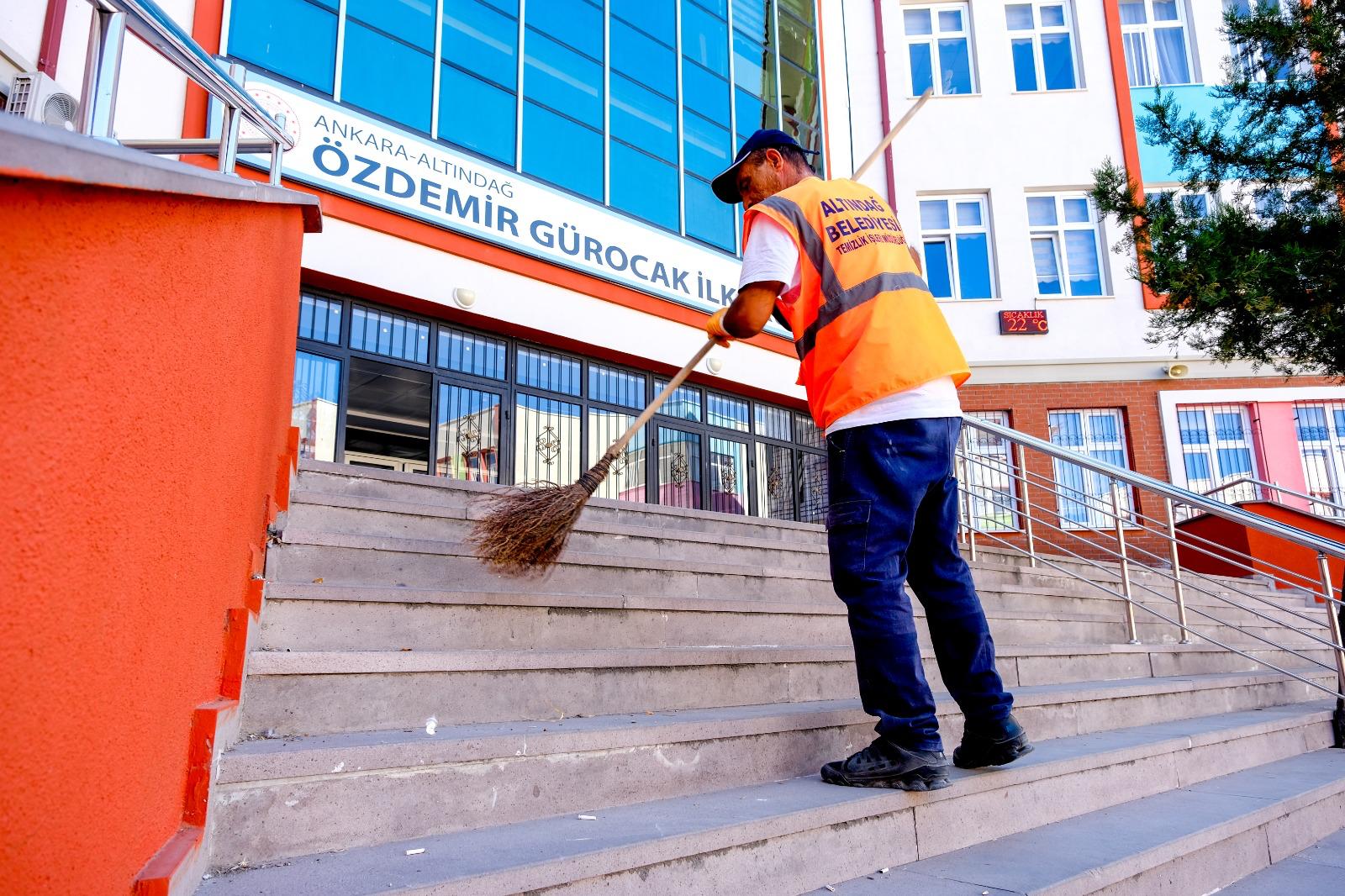 SCHOOLS IN ALTındağ ARE READY TO WELCOME STUDENTS