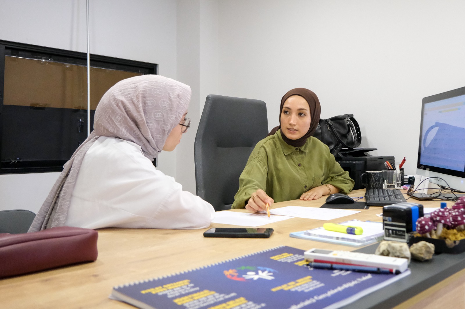 PREFERENCE SUPPORT FOR UNIVERSITY CANDIDATES IN ALTındağ