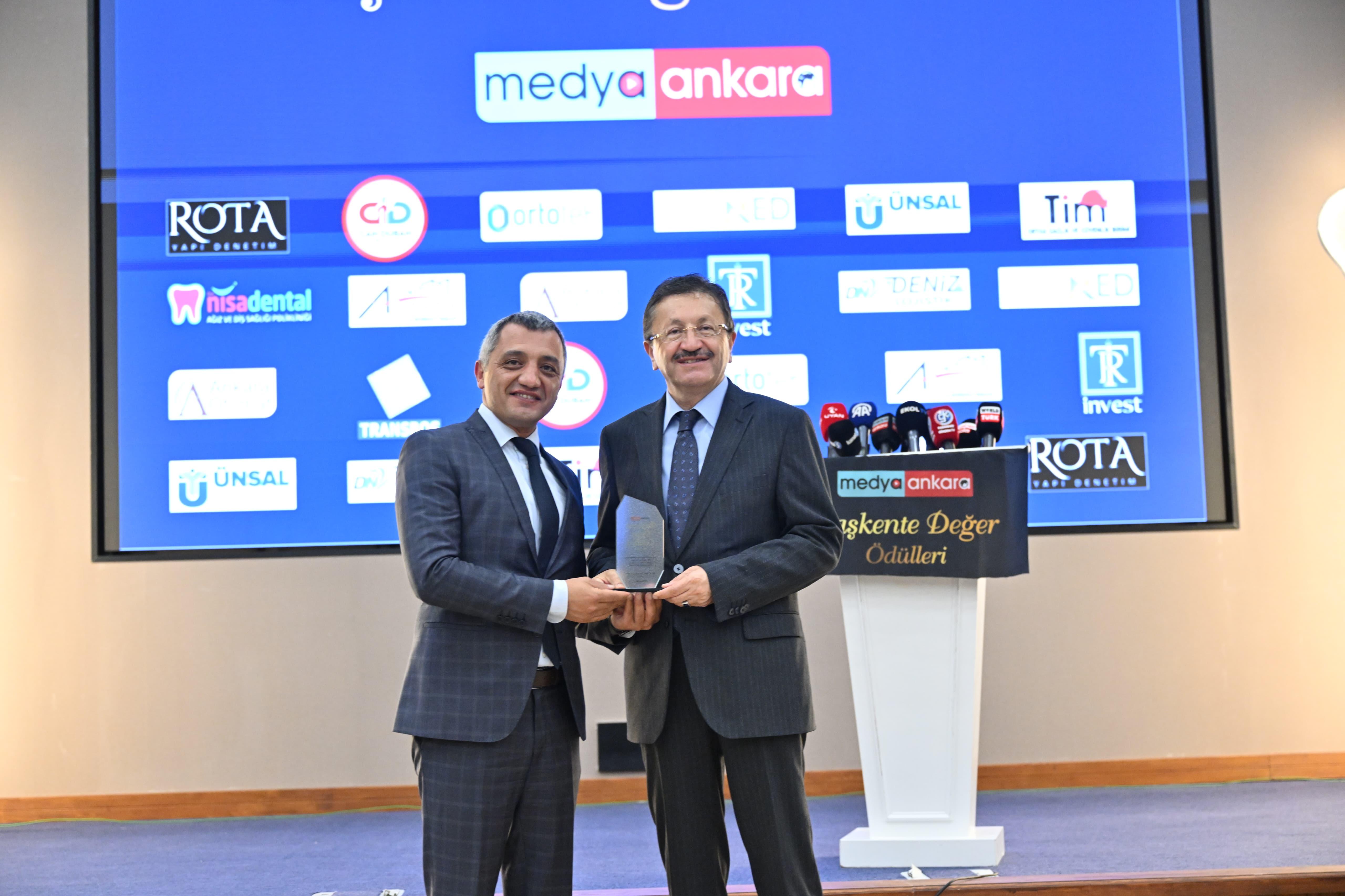 INVESTMENTS IN ALTındaĞ WERE CROWNED WITH AWARDS