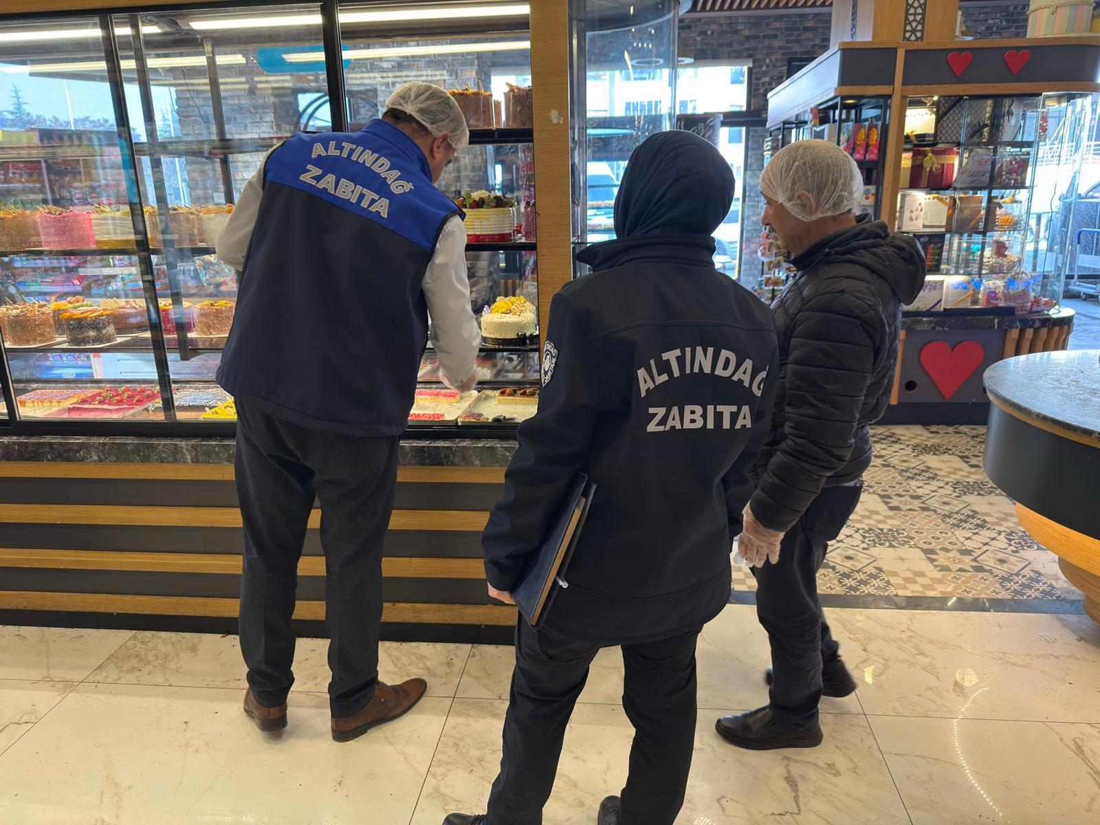 NEW YEAR'S INSPECTION IN ALTındaĞ
