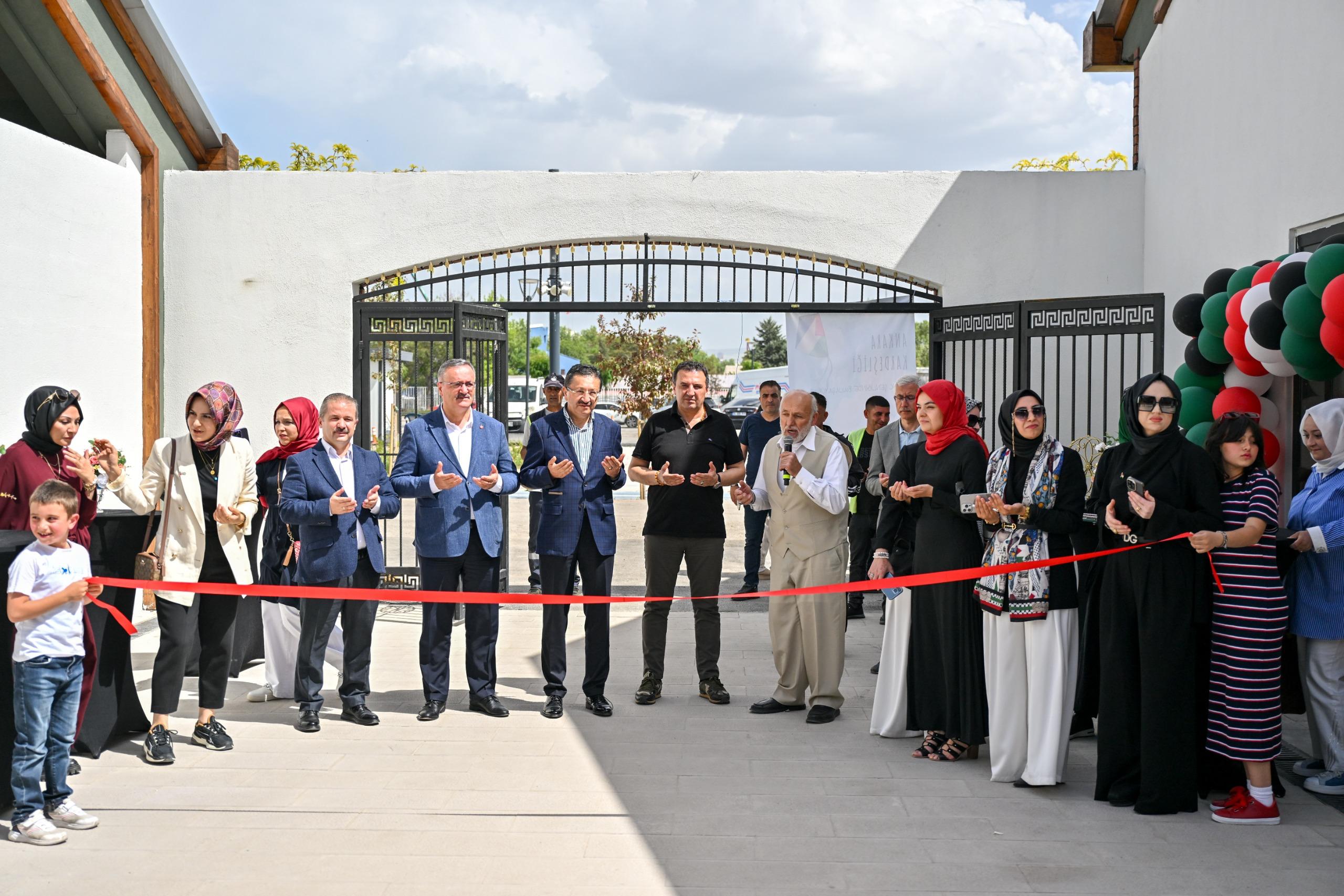 SUPPORT FROM ALTındaĞ TO PALESTINE