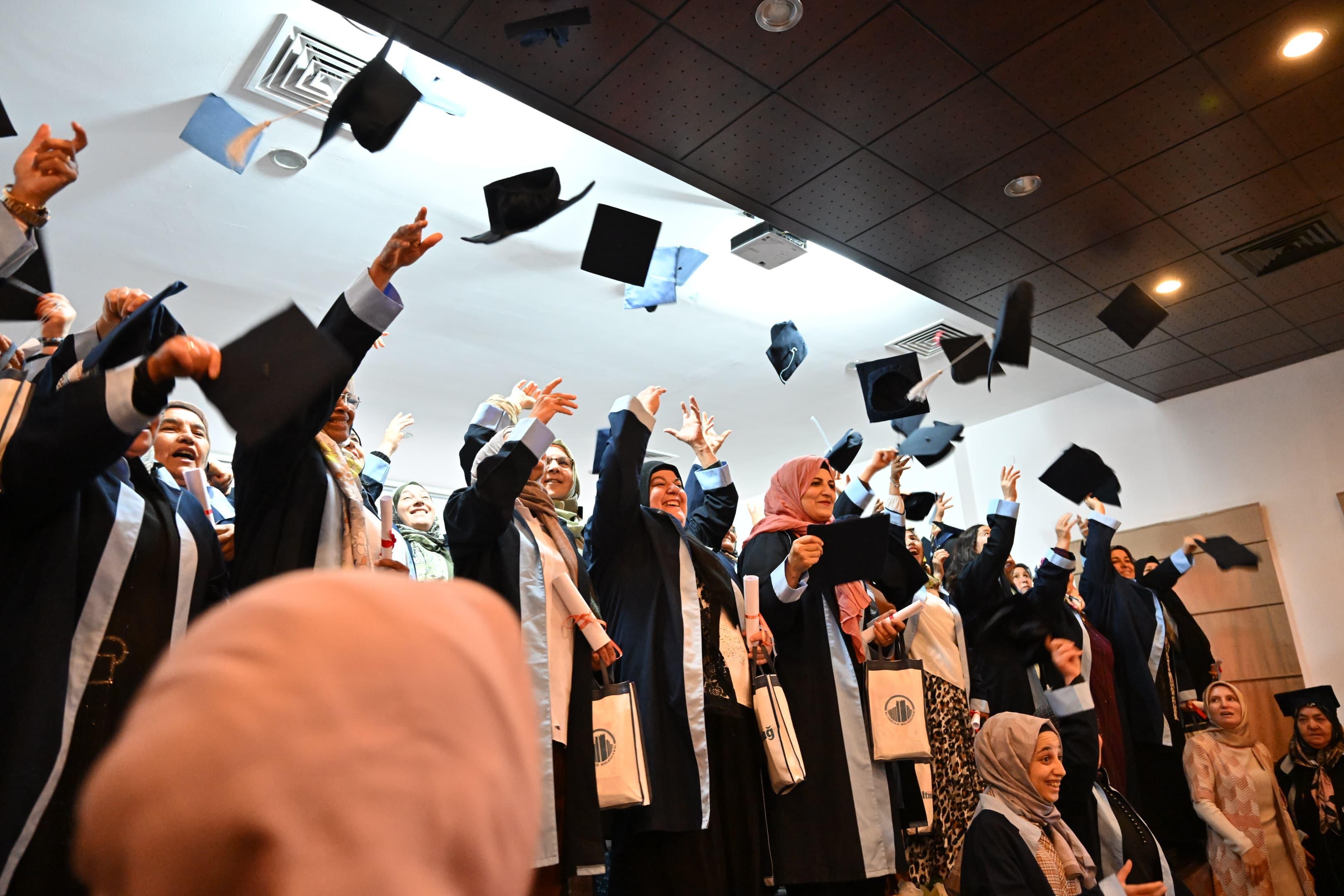HARD-WORKING WOMEN OF ALTındaĞ GRADUATED