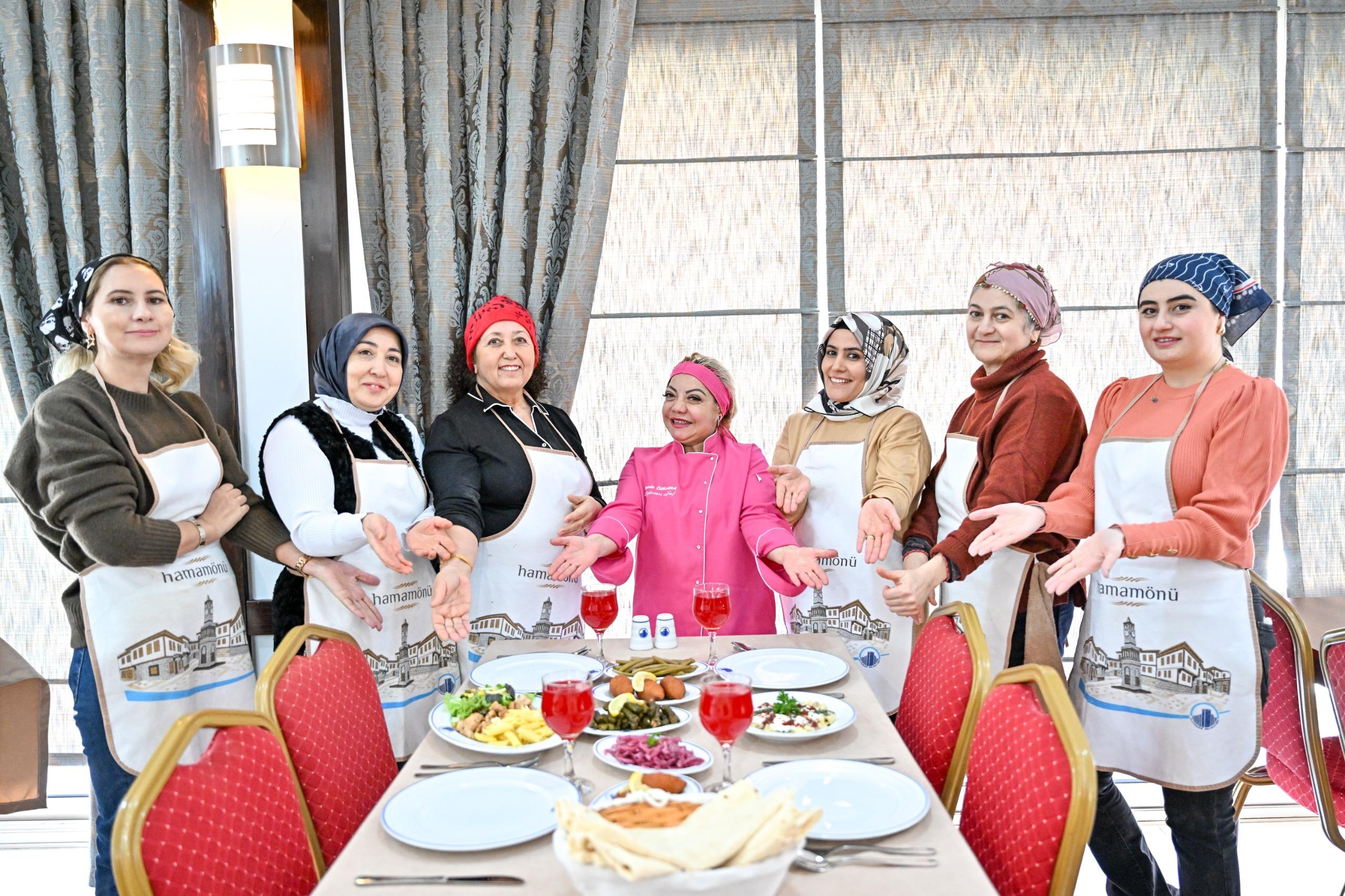 ALTINDAĞLI MASTERCHEFS ARE AT WORK