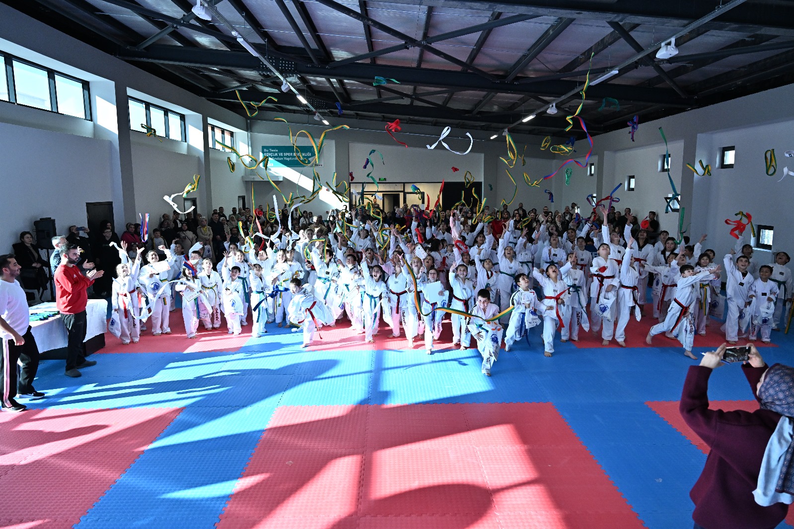 111 TAEKWANDO TRAINERS FROM ALTındaĞLI TRIED A GENERATION