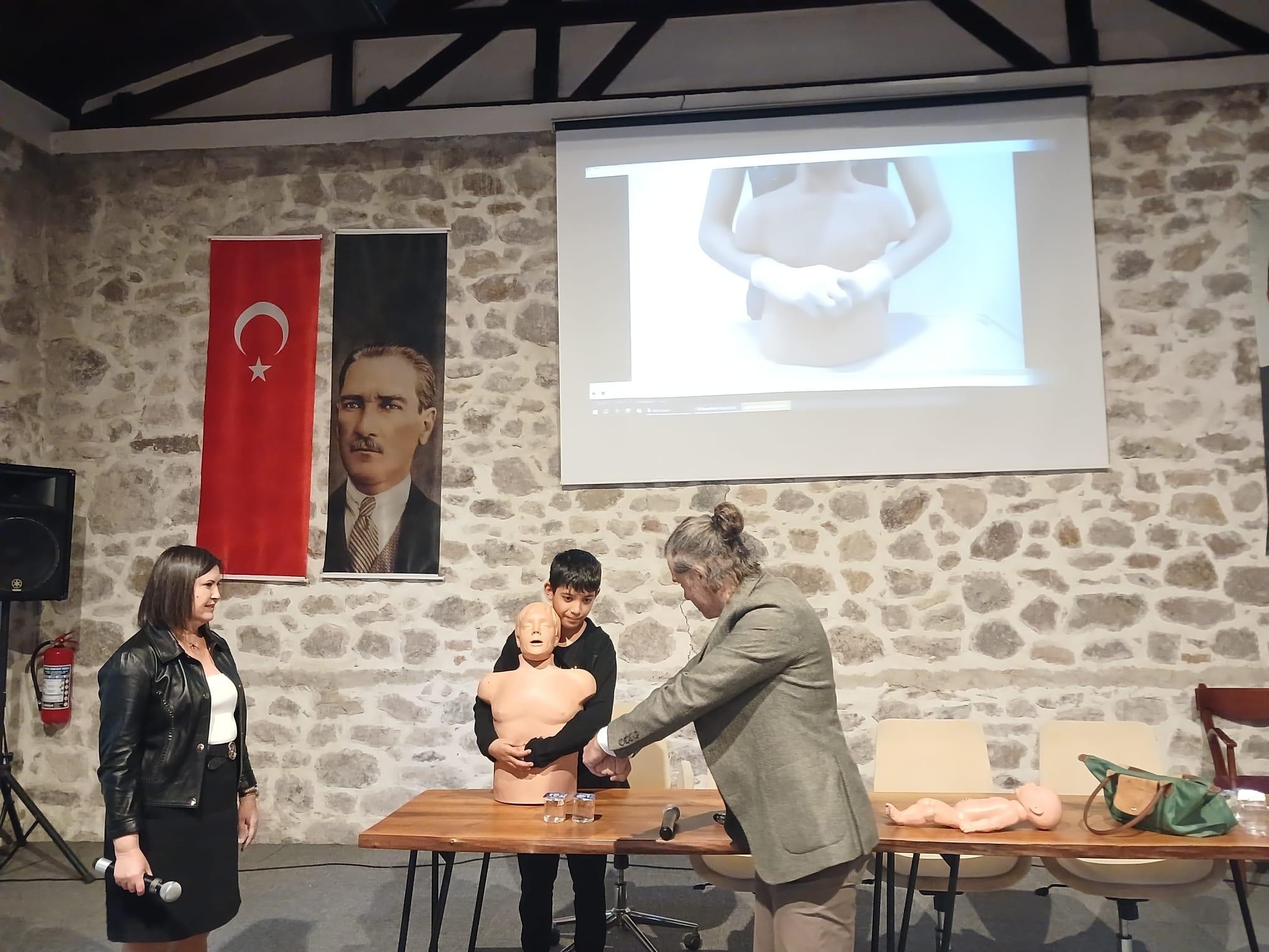 FIRST AID SEMINAR FOR CHILDREN FROM ALTİNİNG