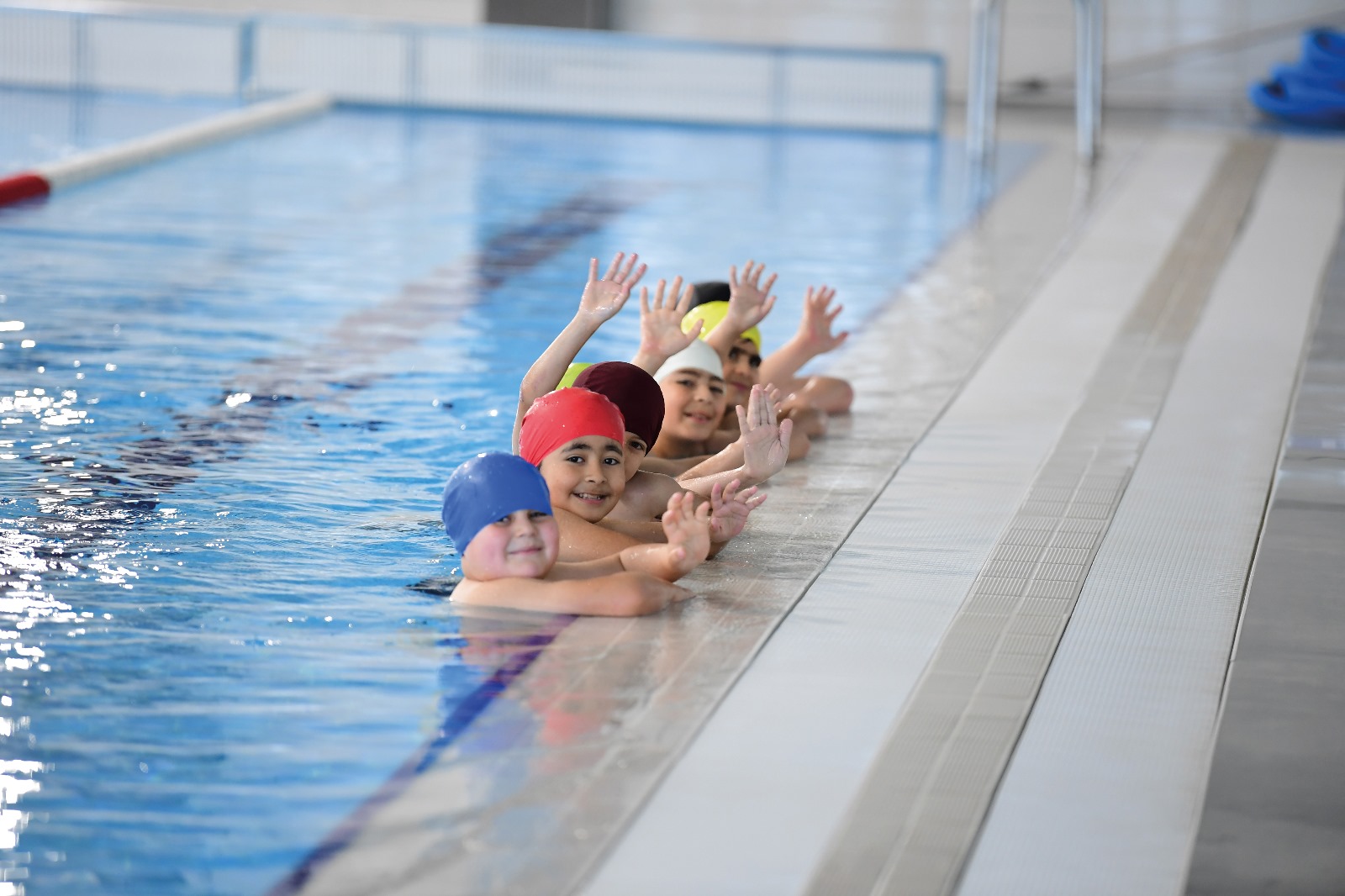 FREE SWIMMING COURSE FOR CHILDREN FROM ALTİNİĞLI