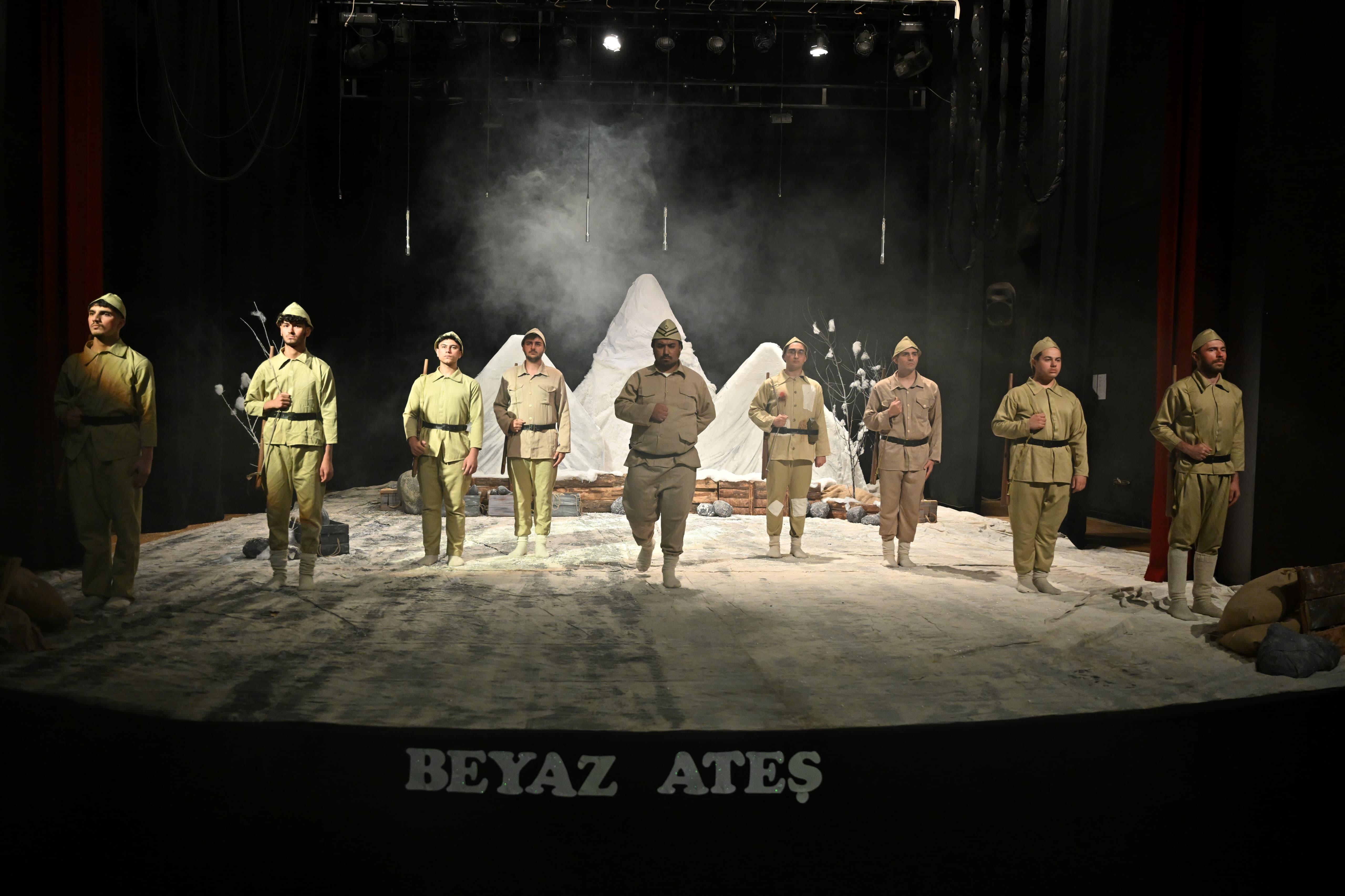 EMOTIONAL PERFORMANCE FROM YOUNG PEOPLE FROM ALTındaĞ