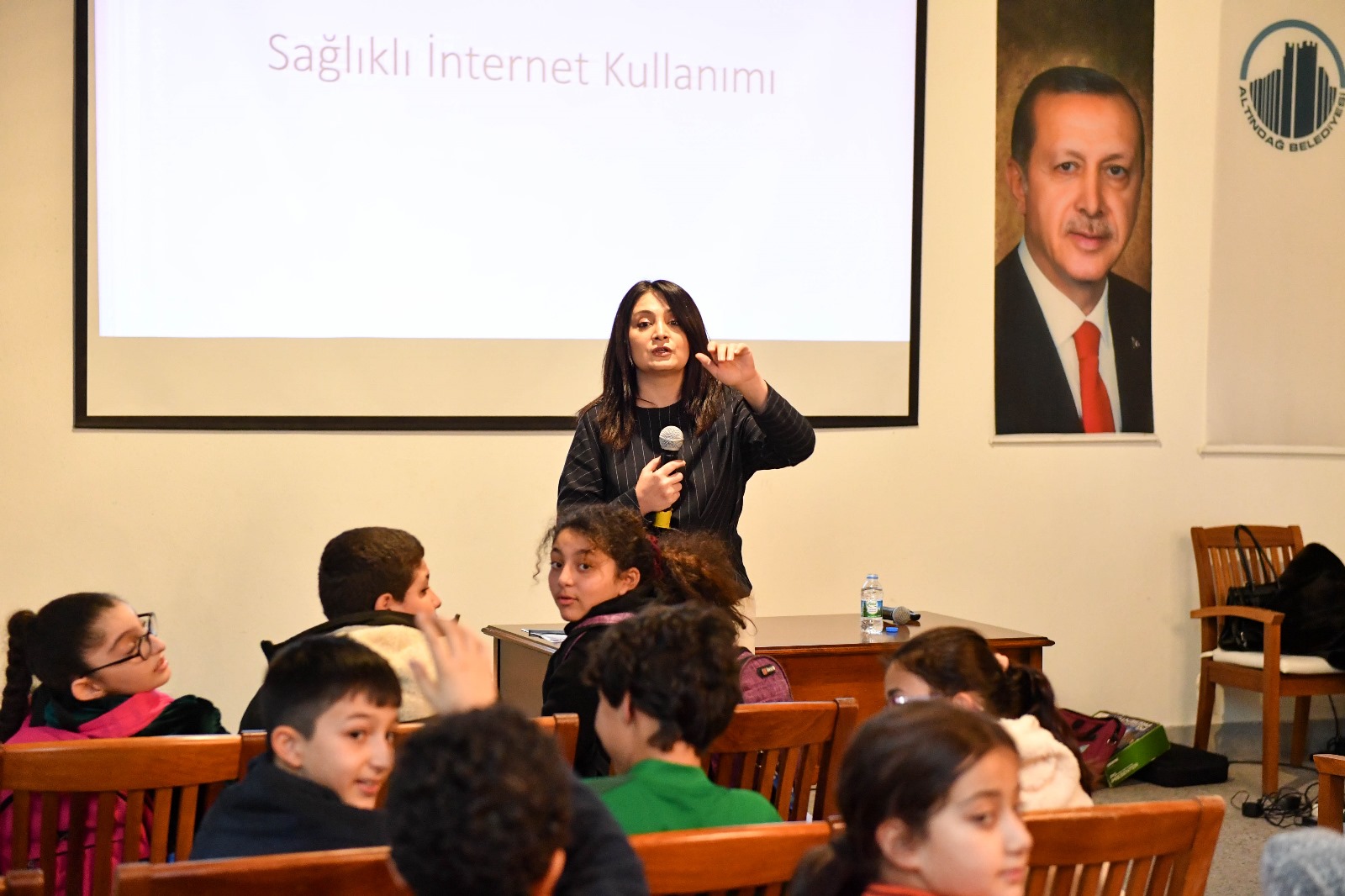 SAFE INTERNET SEMINAR FOR YOUTH FROM ALTındaĞ