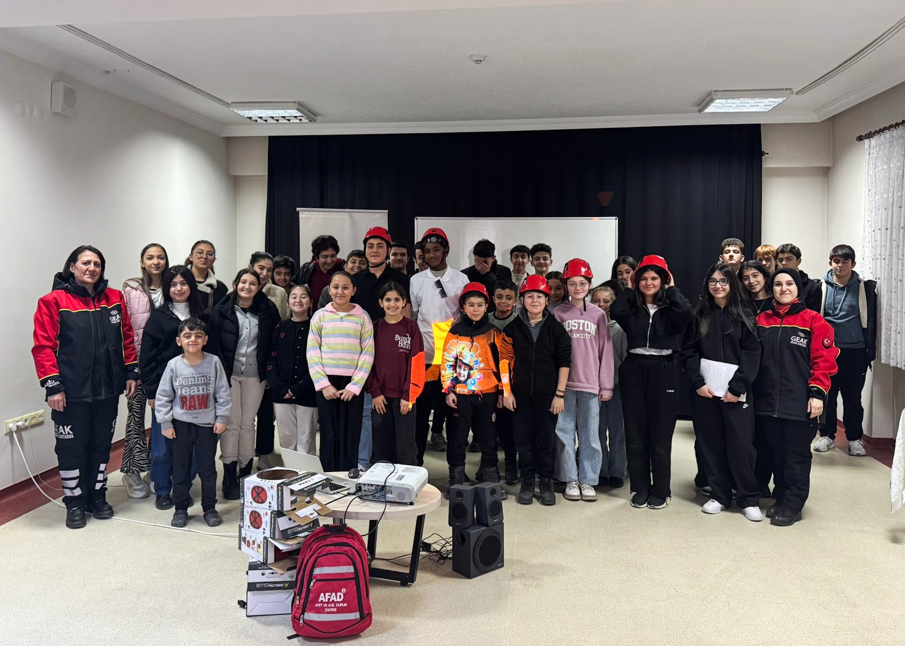 DISASTER TRAINING THAT SAVES LIVES FOR YOUTH FROM ALTındaĞ