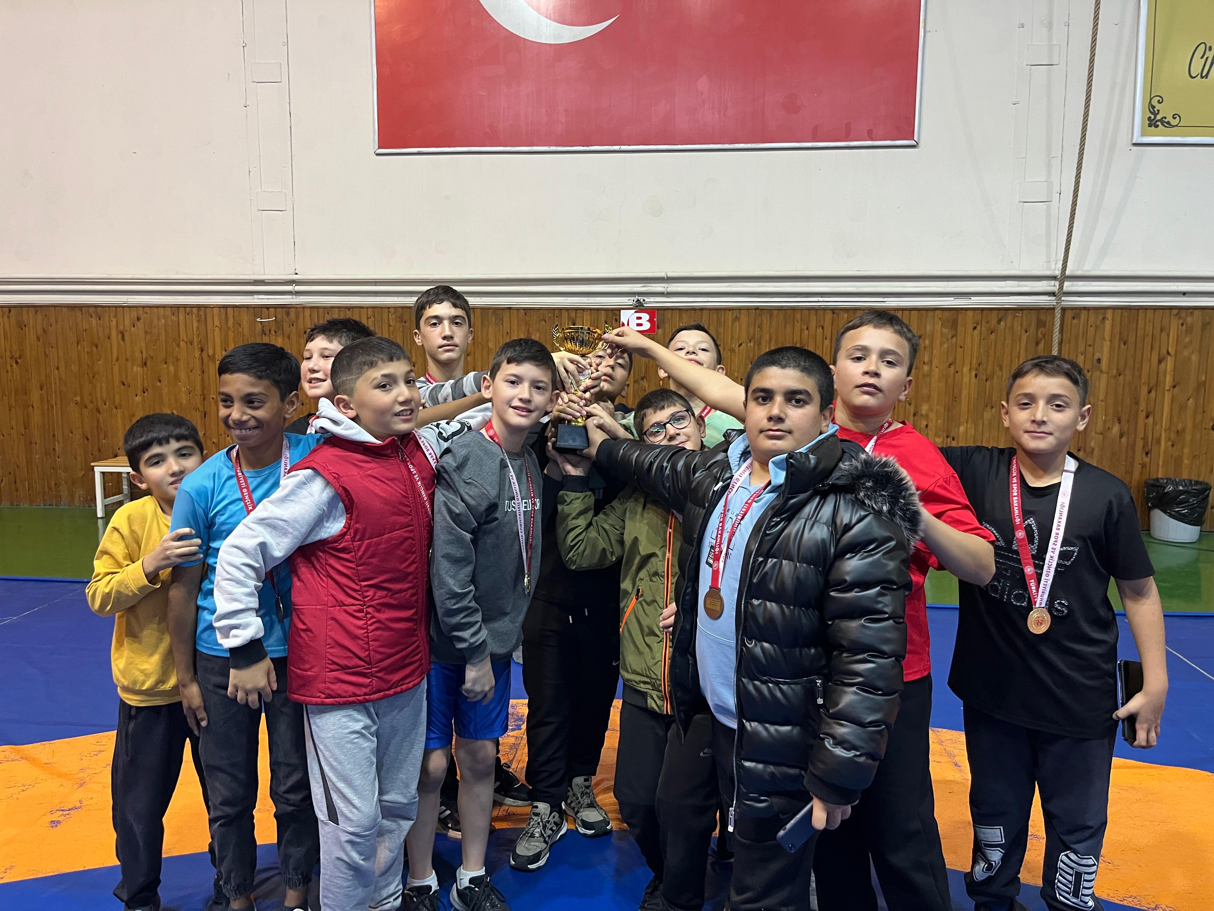 GREAT SUCCESS FROM ALTINDAG WRESTLERS