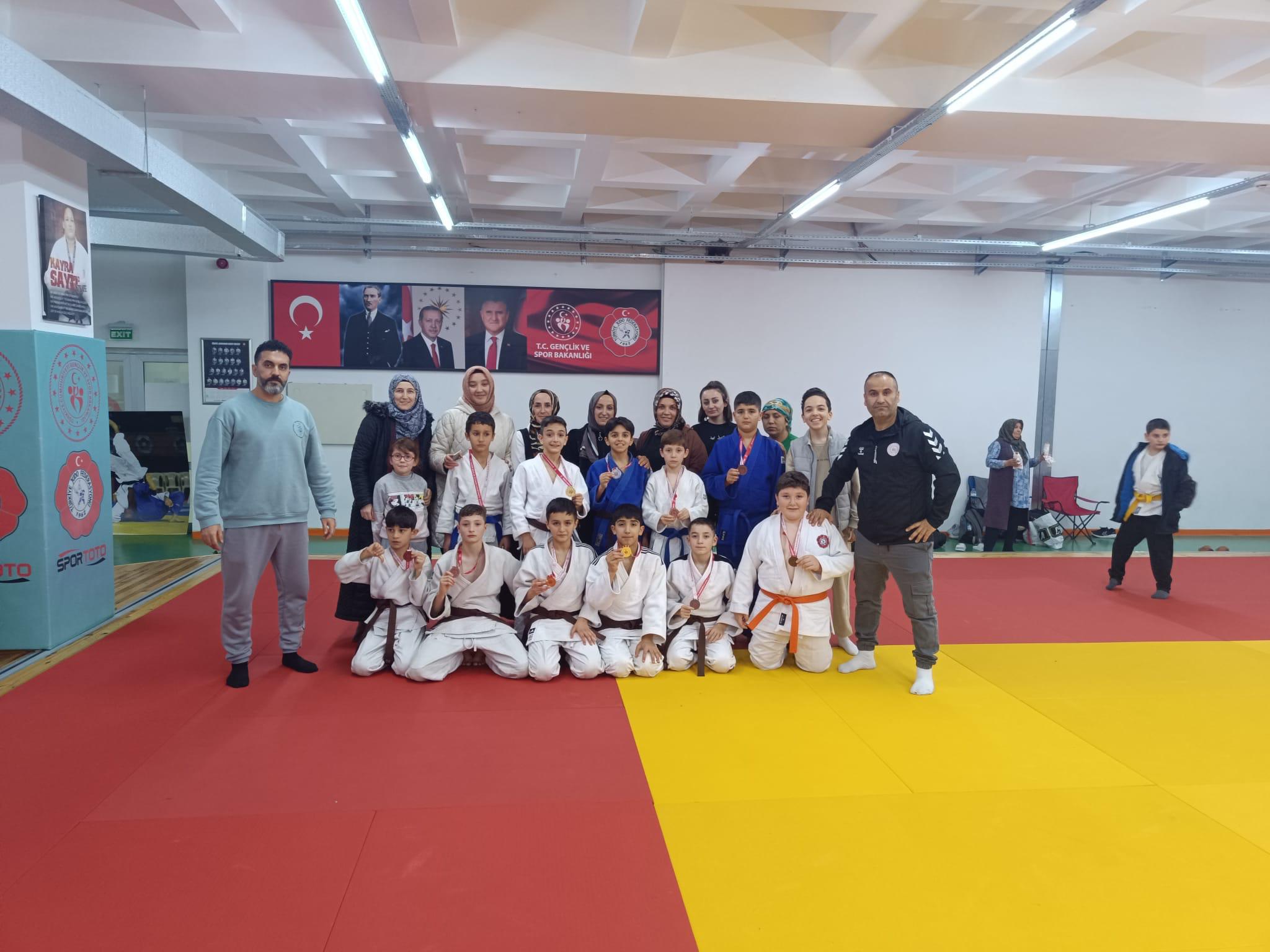 23 MORE MEDALS FROM ALTINDAG JUDOISTS