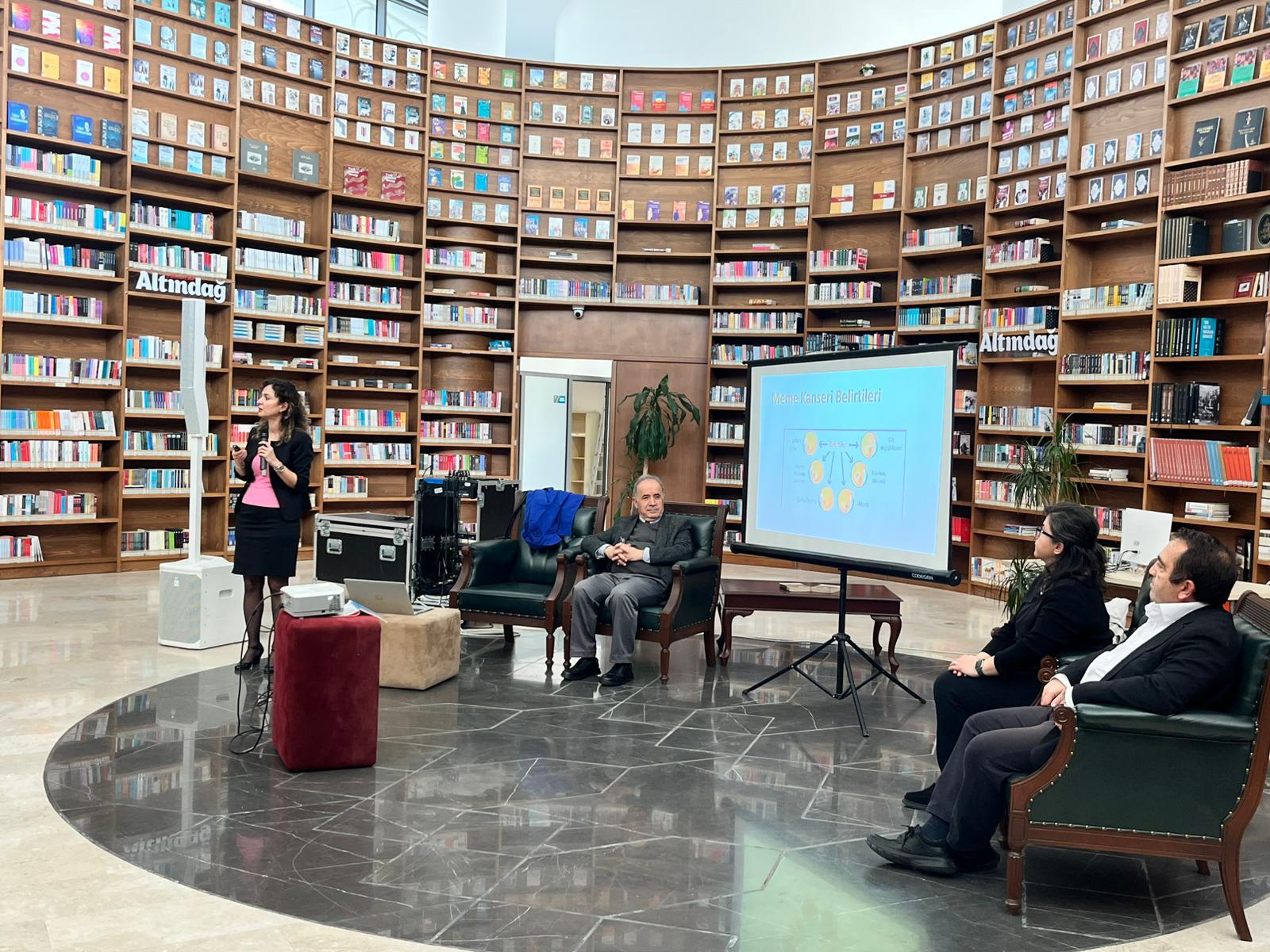 AWARENESS SEMINAR FOR WOMEN FROM ALTındaĞ