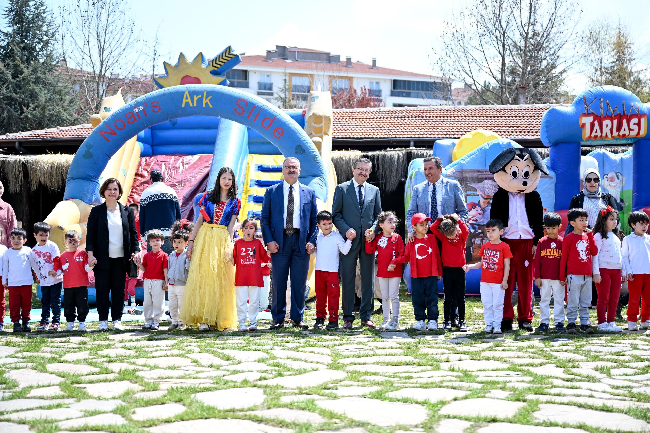 ALTINKÖY'DE 23 NİSAN COŞKUSU