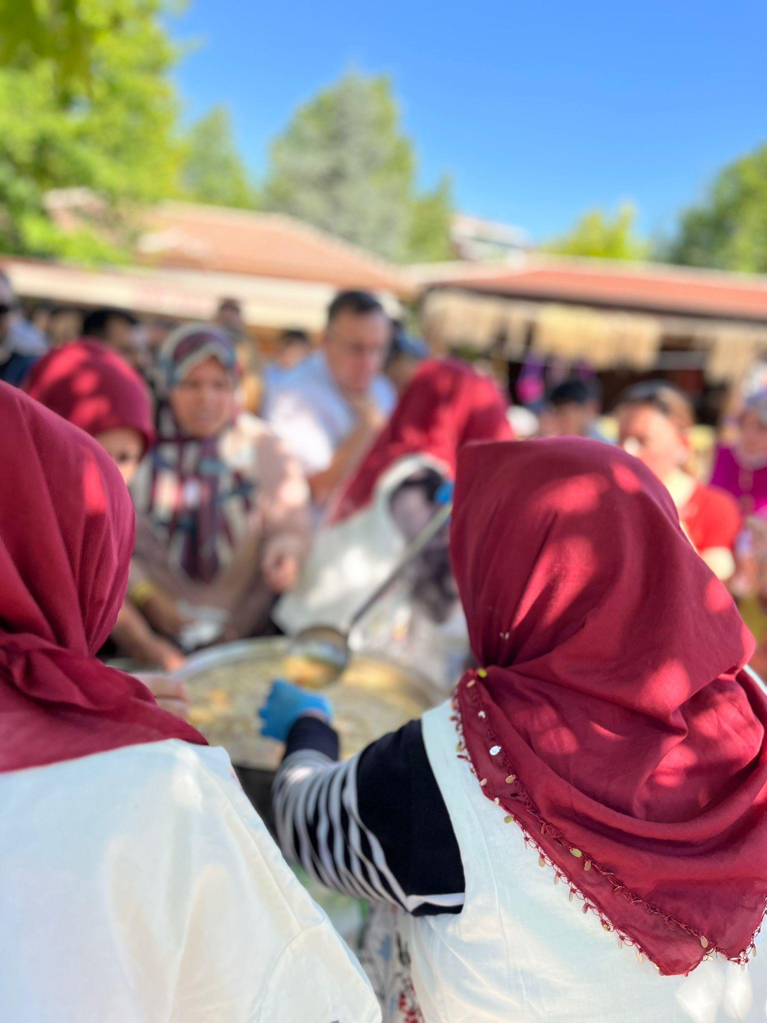 THE BLESSINGS OF ASHURE WAS SHARED IN ALTINKÖY