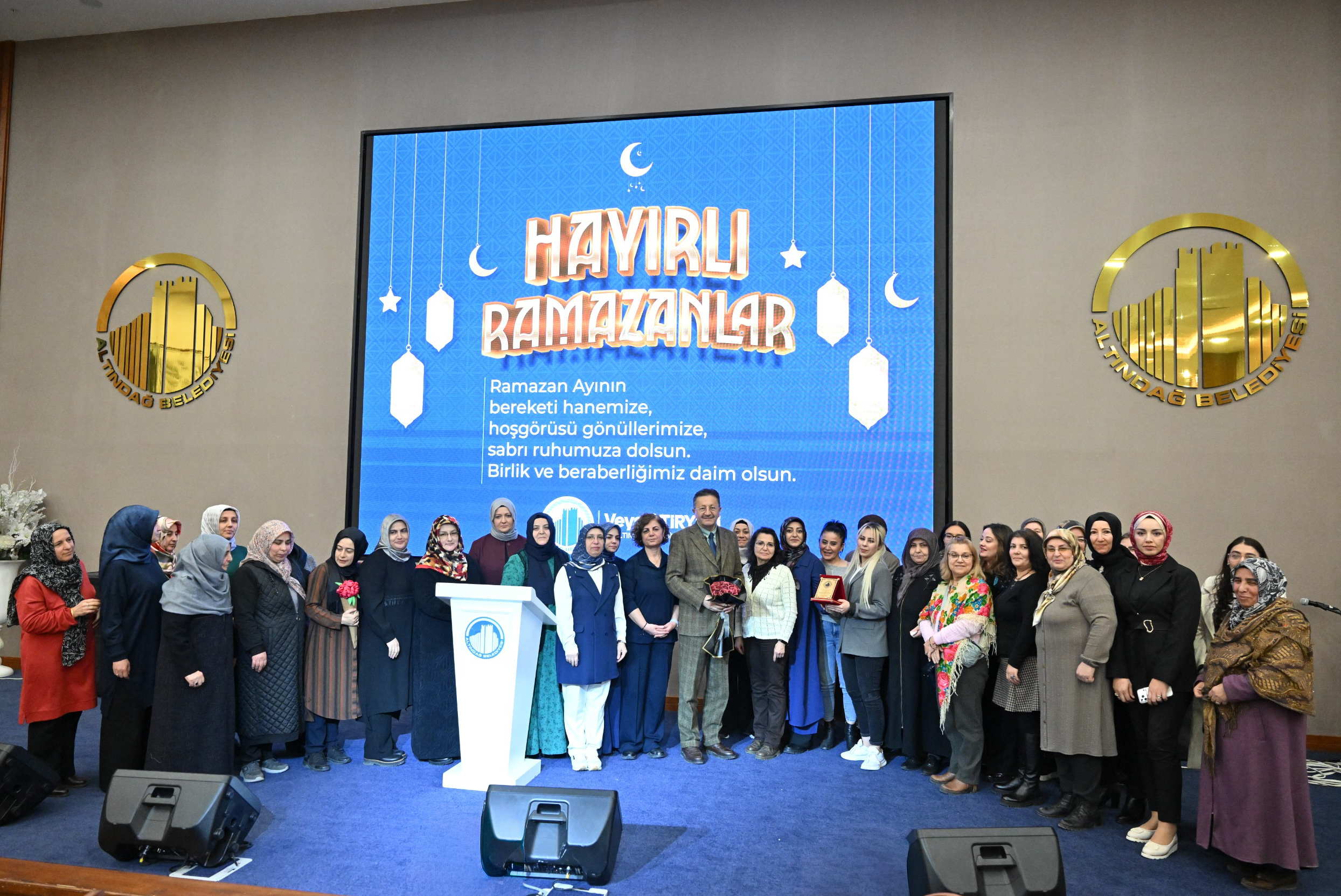 MAYOR TİRYAKİ MET WITH THE ENTREPRENEUR WOMEN OF ALTındaĞ