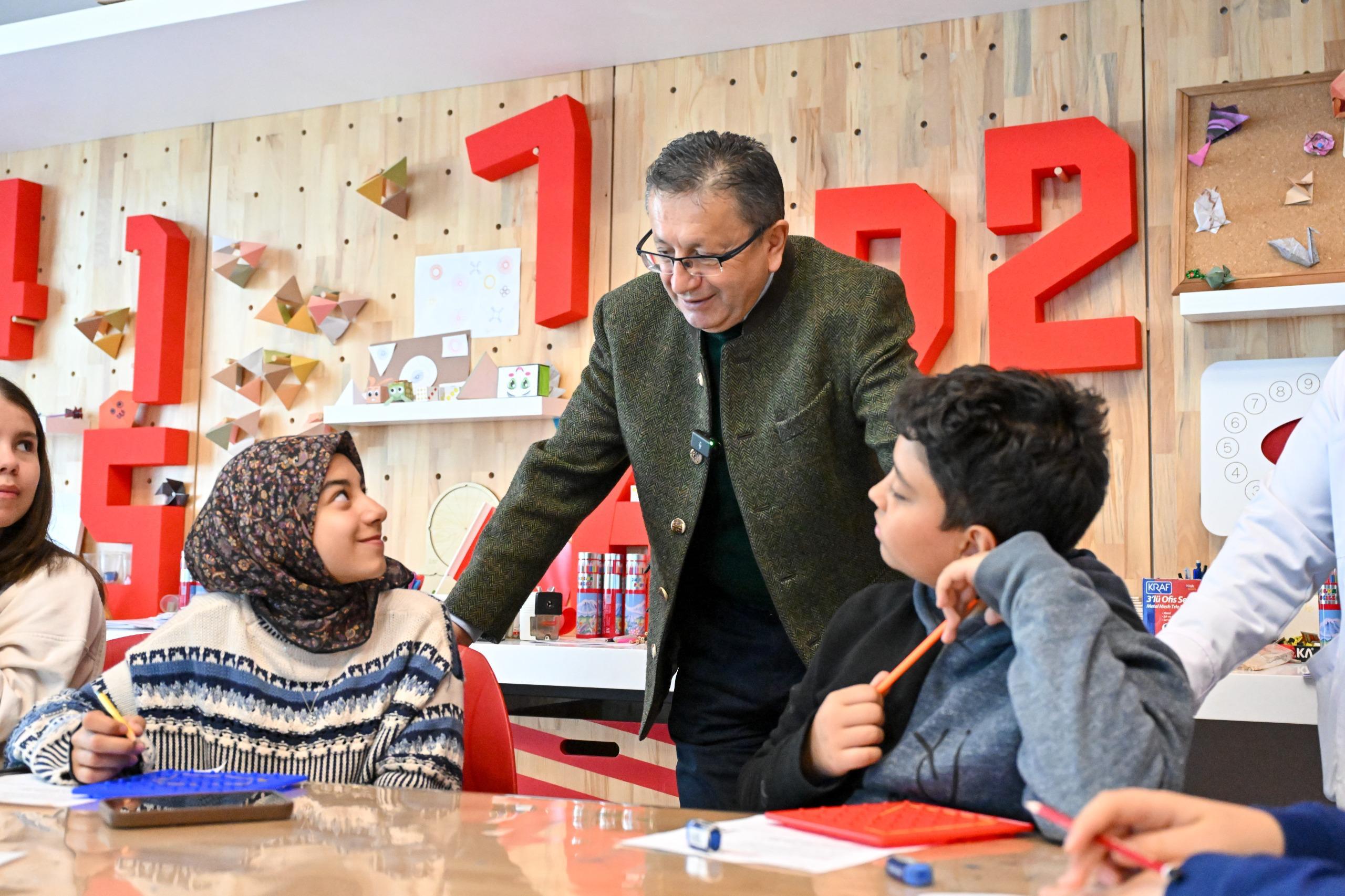 VISIT TO THE SCIENCE CENTER FROM MAYOR TİRYAKİ