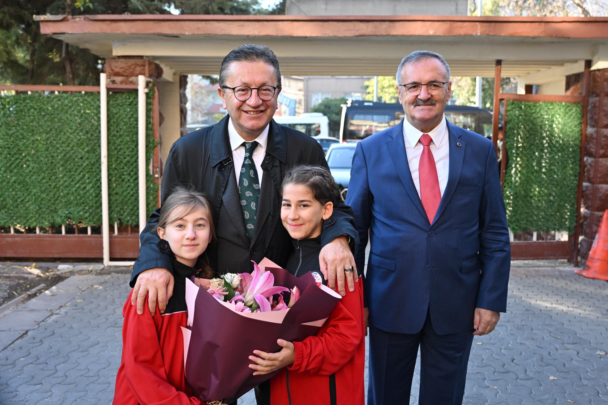 SURPRISE FROM PRESIDENT TİRYAKİ TO STUDENTS