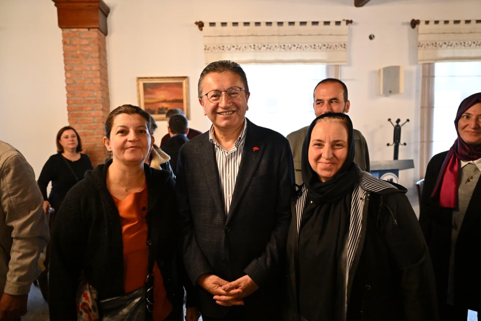 MAYOR TİRYAKİ MEET WITH THE RESIDENTS OF YILDIZTEPE AND AYDINLIKEVLER NEIGHBORHOOD