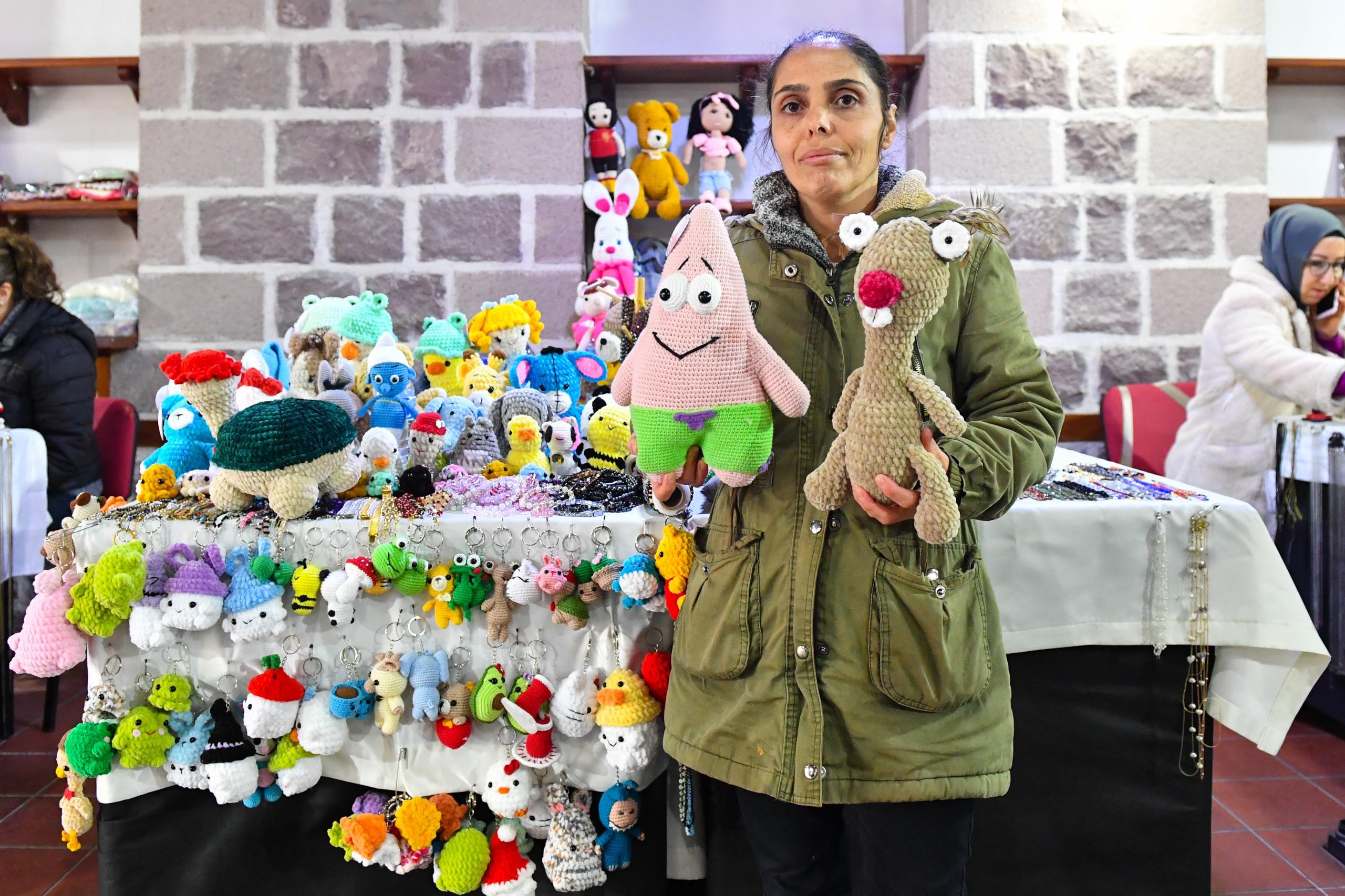SPRING HAS COME TO THE HANDICOODS MARKET