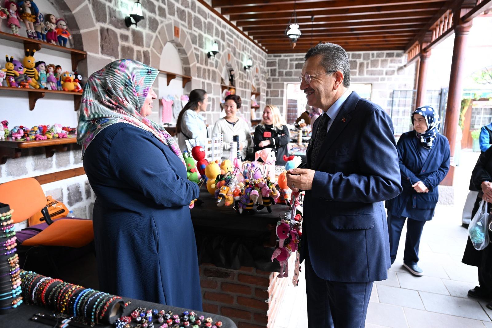 THE ADDRESS OF THE MOST BEAUTIFUL GIFTS, HAMAMÖNU HAND PRODUCTS MARKET