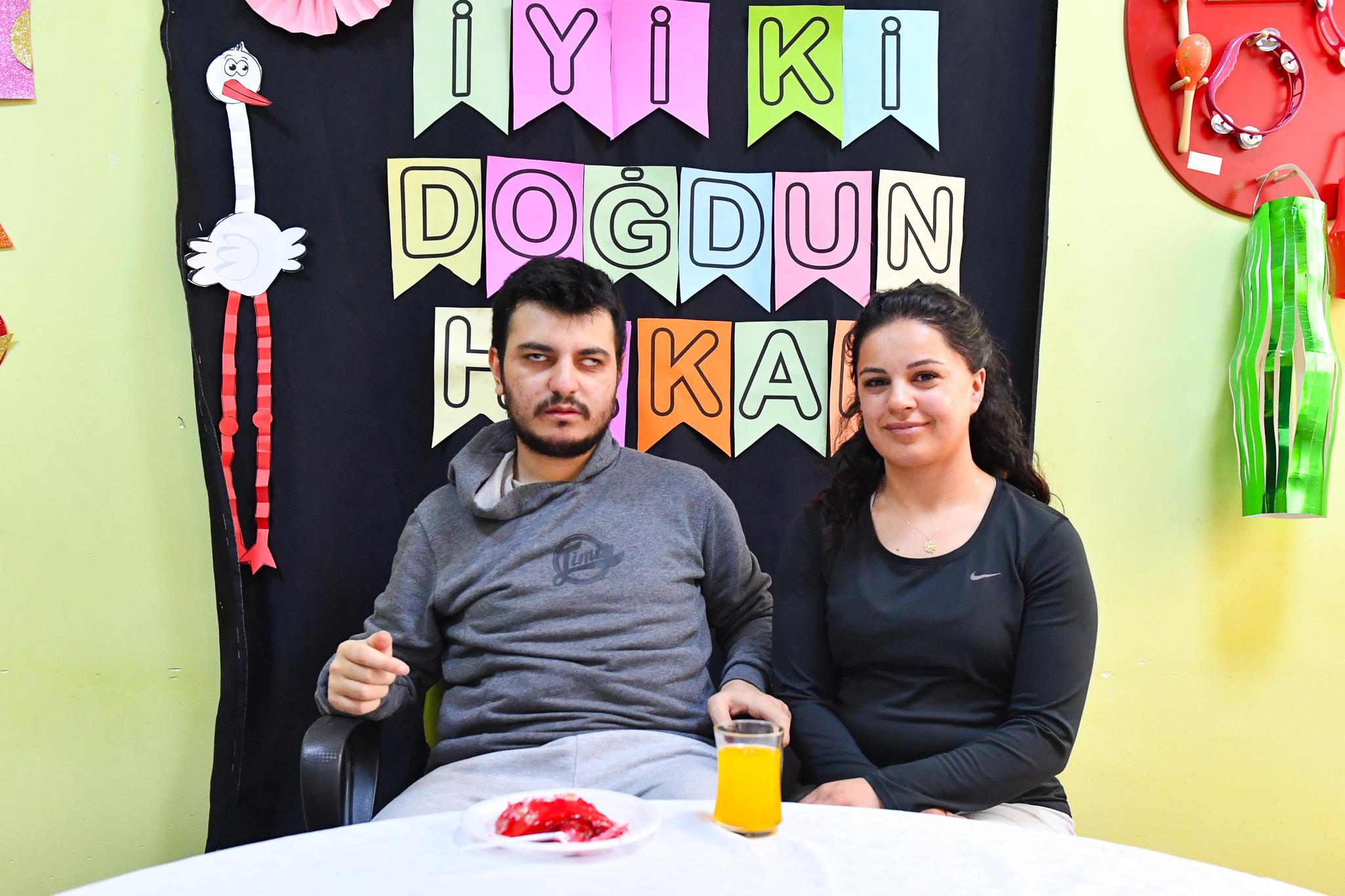 A MEANINGFUL SURPRISE FOR VISUALLY IMPAIRED HAKAN