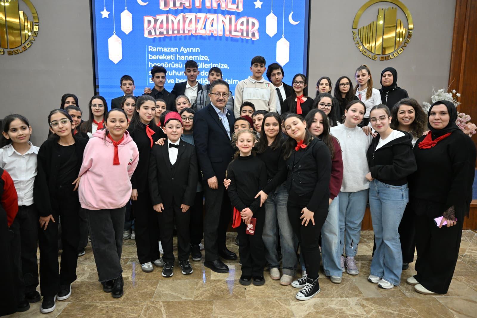 THE GUESTS OF THE IFTAR MEETINGS WERE THE RESIDENTS OF DAM, BAŞPINAR AND ULUBEY