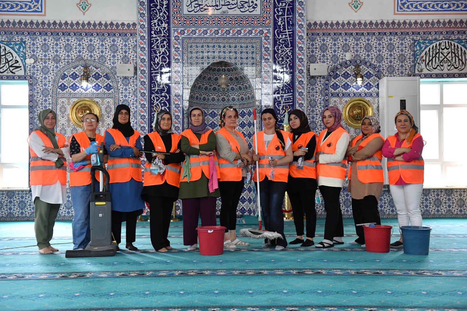 MOSQUES IN ALTındaĞ ARE READY FOR EID-A-SACRIFICE