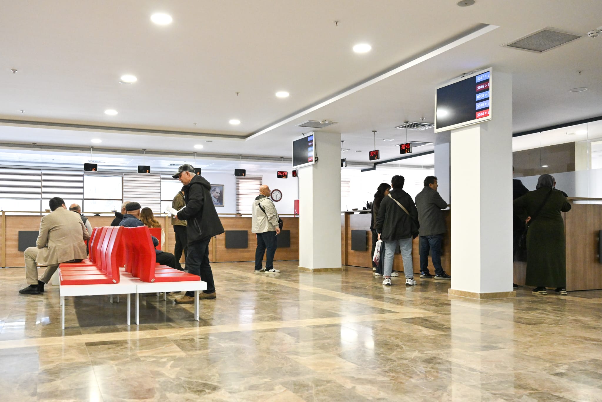 CALL TO ALTINDAGLI TAXPAYERS