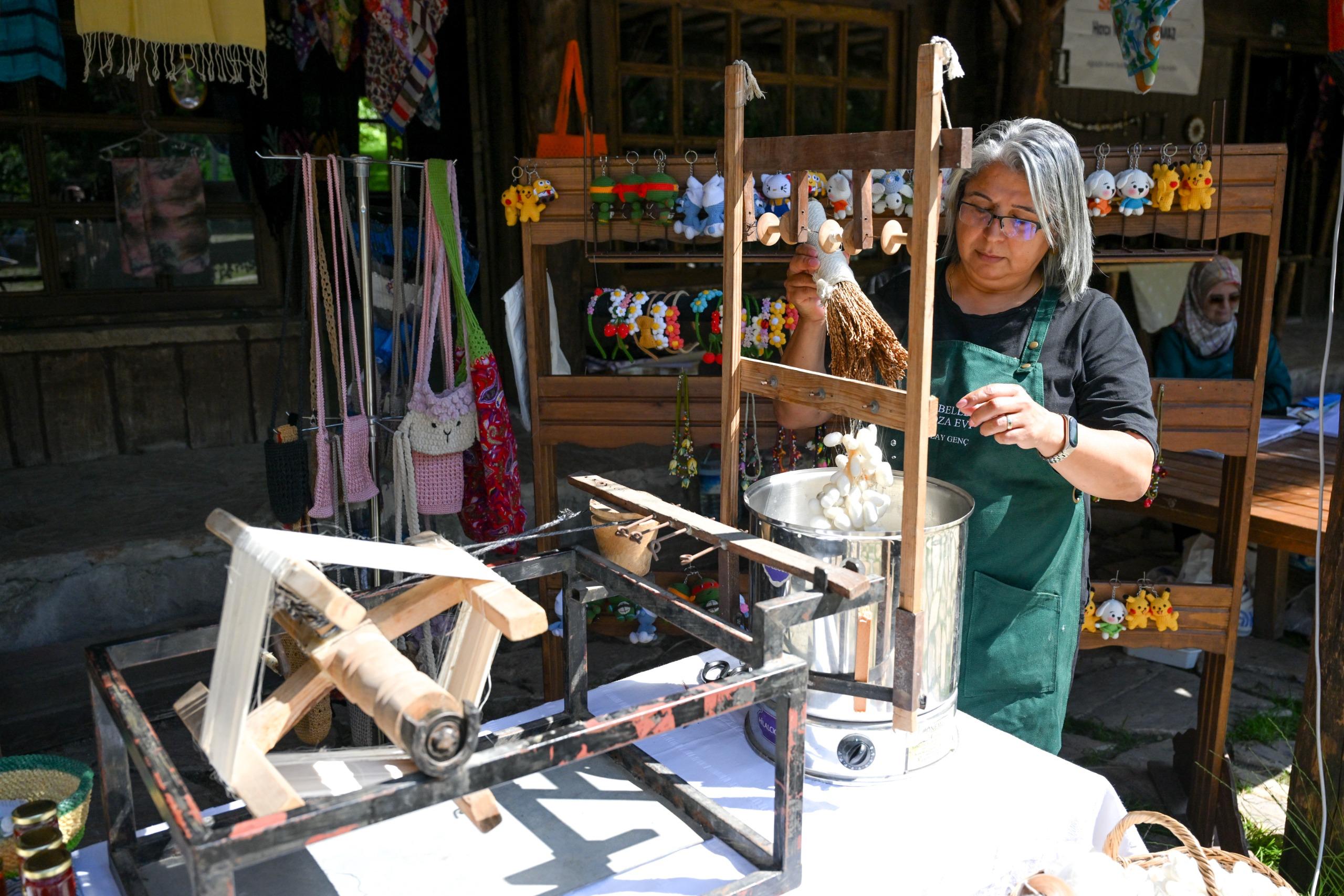 THE HOPE-FULL JOURNEY OF THE SILK COCOON IS IN ALTINKÖY