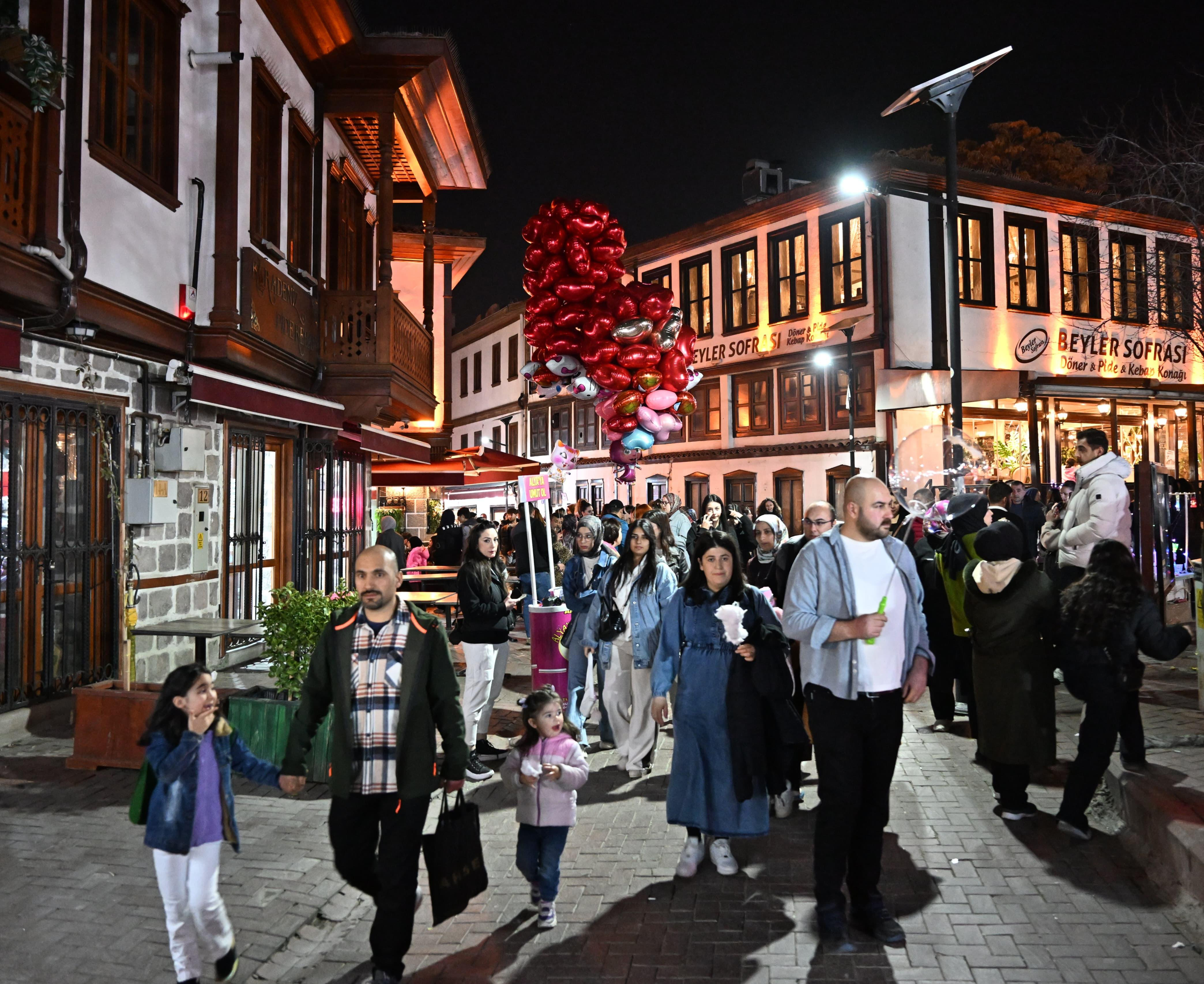 RAMADAN EXCITEMENT IS EXPERIENCED IN HAMAMÖNÜ