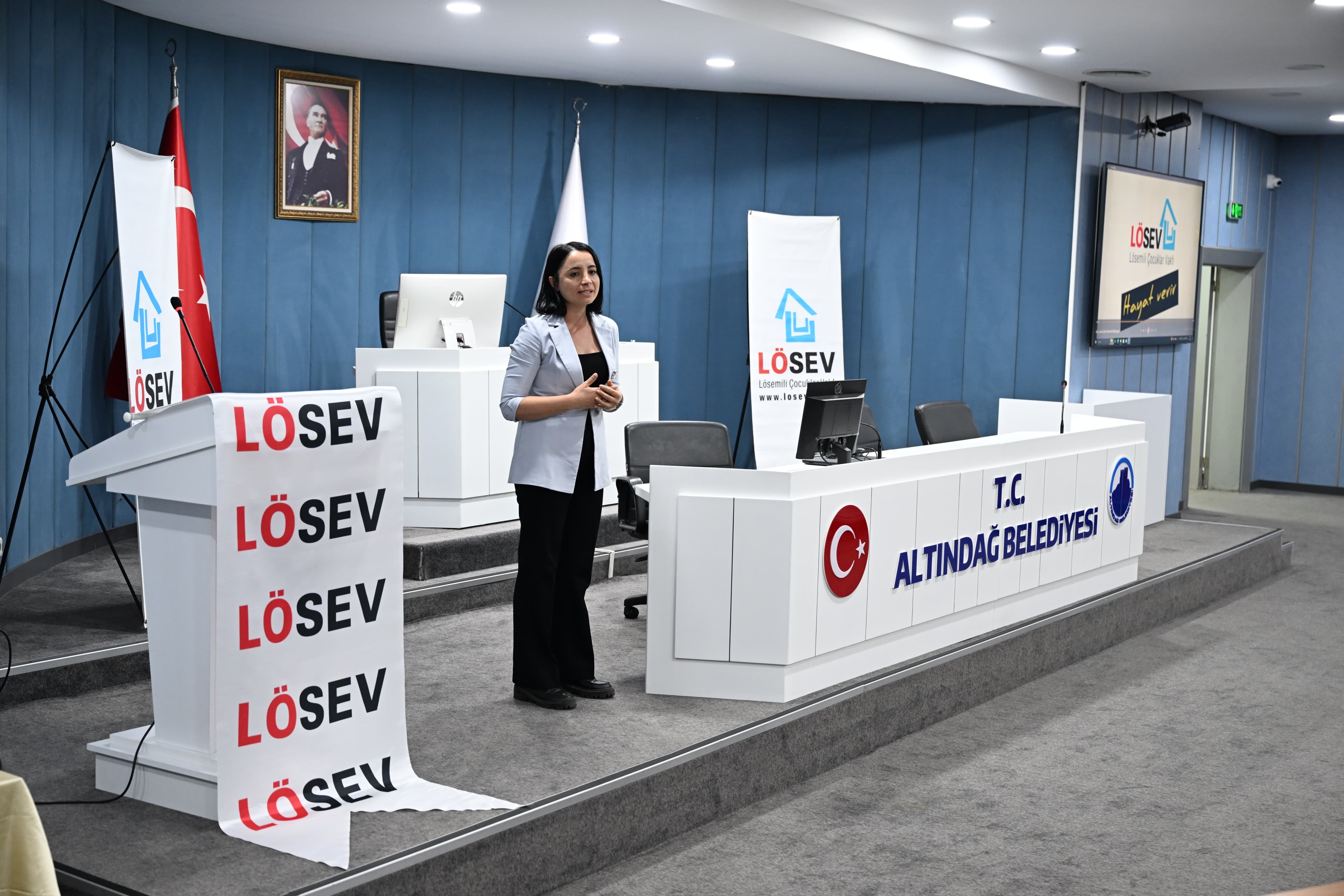 THIS WEEK'S TOPIC OF TUESDAY CONVERSATIONS IS LÖSEV VOLUNTEERING