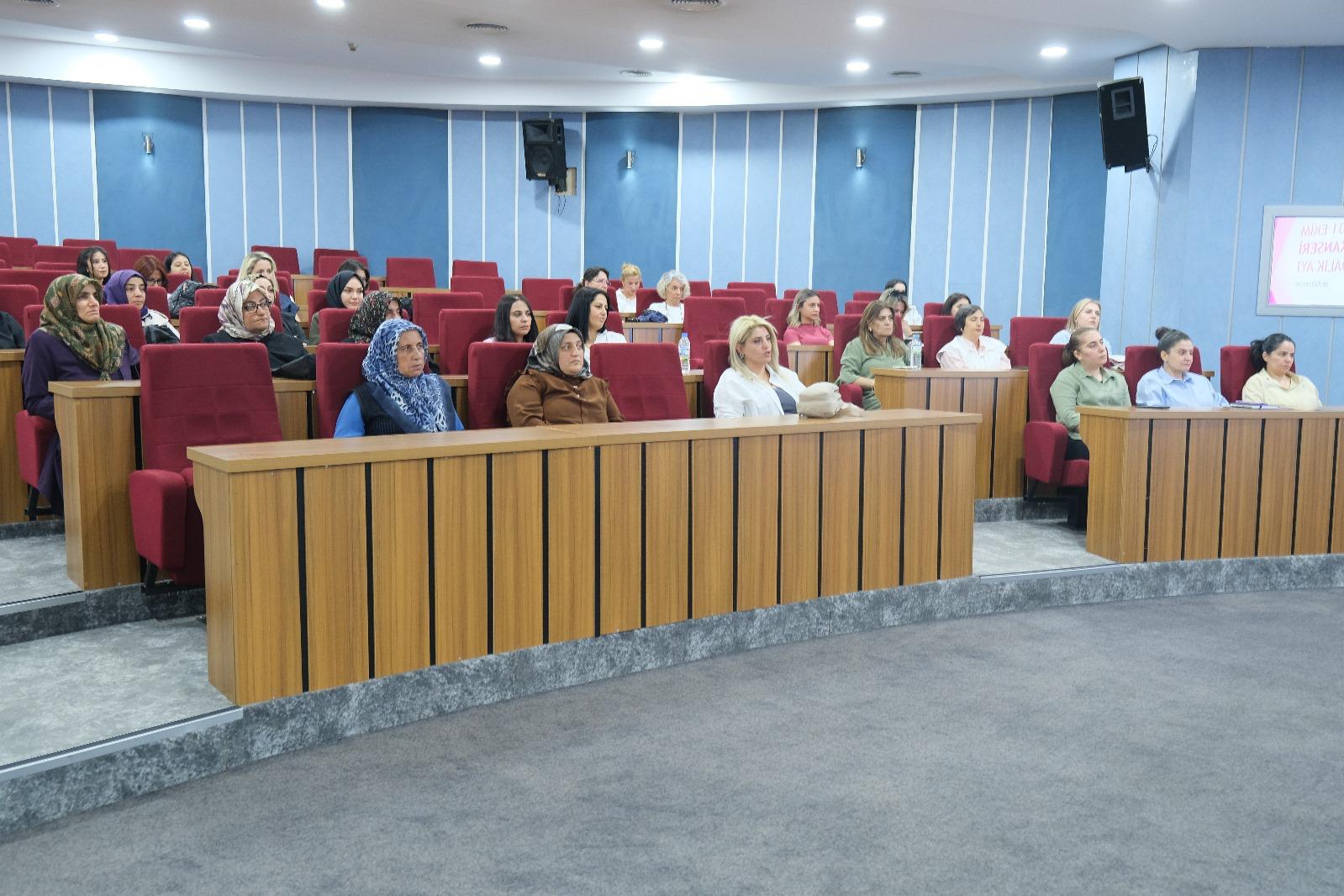 SALI SOHBETLERİNİN KONUSU “KADIN KANSERLERİ”