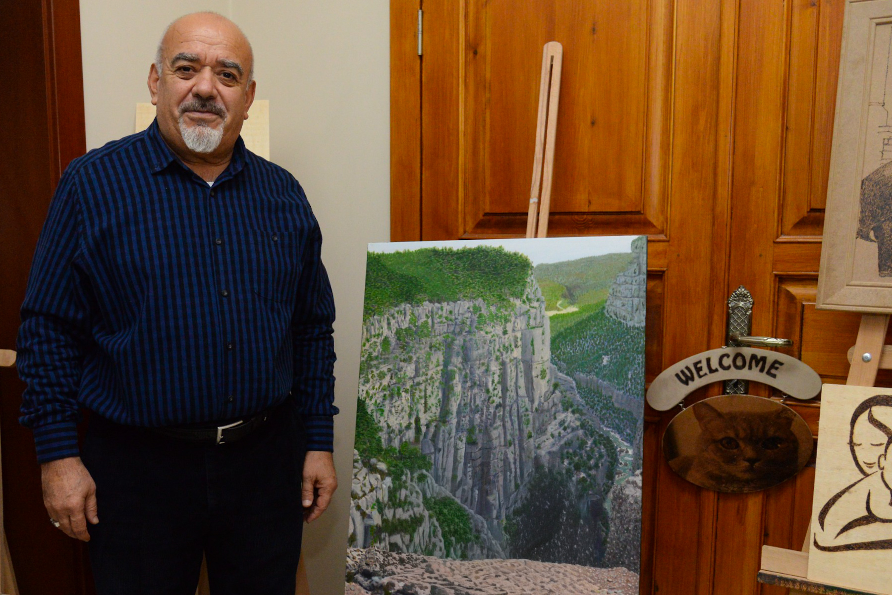 THE LOVE OF ART THAT MAKES YOU QUIT SMOKING