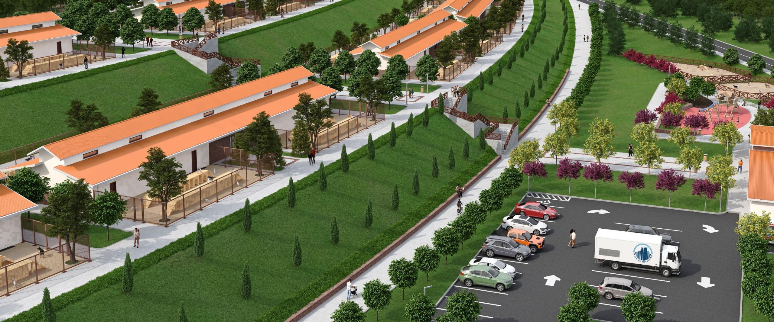 STREET ANIMALS LIFE AND REHABILITATION CENTER IS BEING COMPLETED QUICKLY