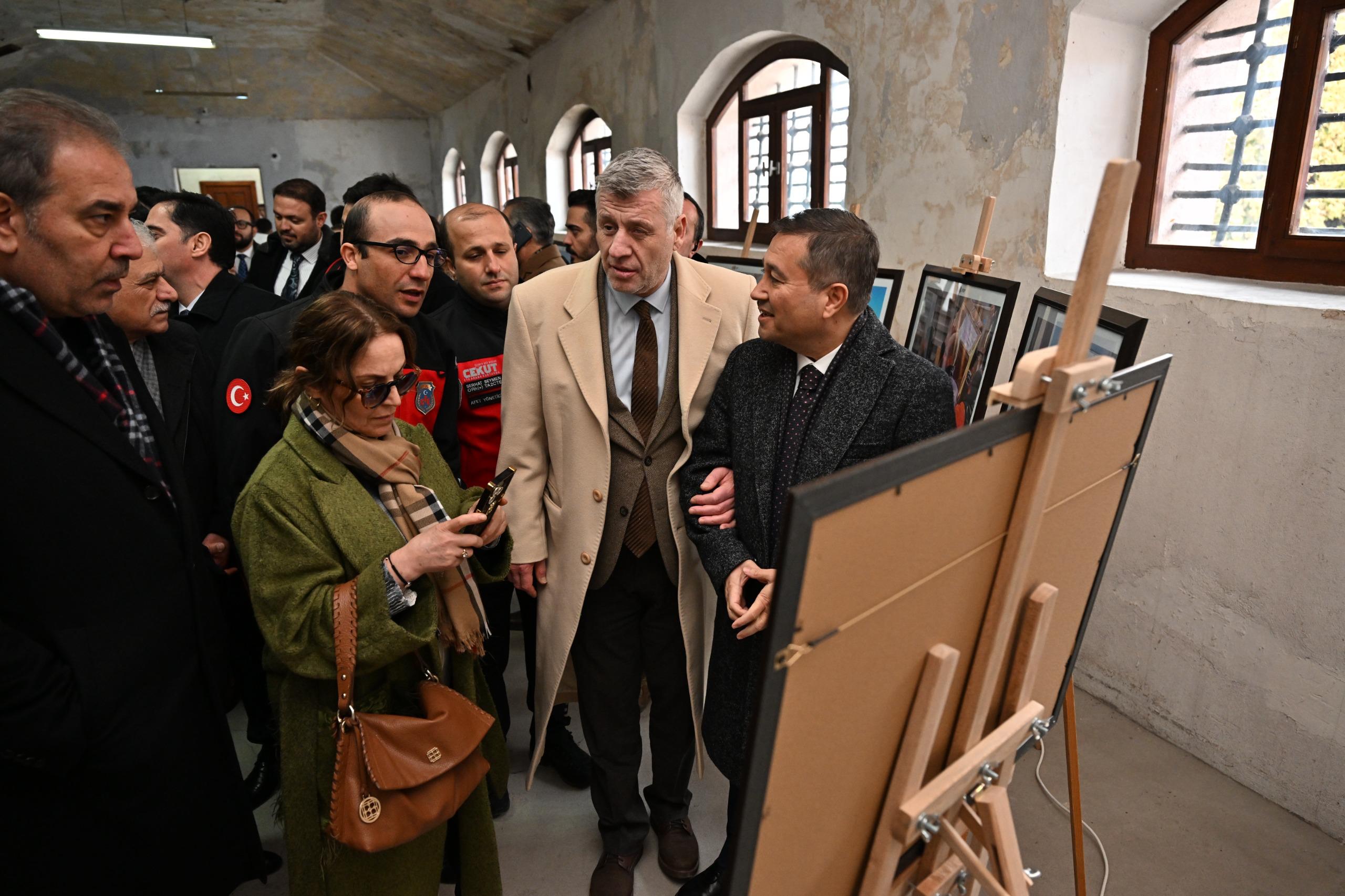 6 FEBRUARY EXHIBITION AT ULUCANLAR PRISON MUSEUM