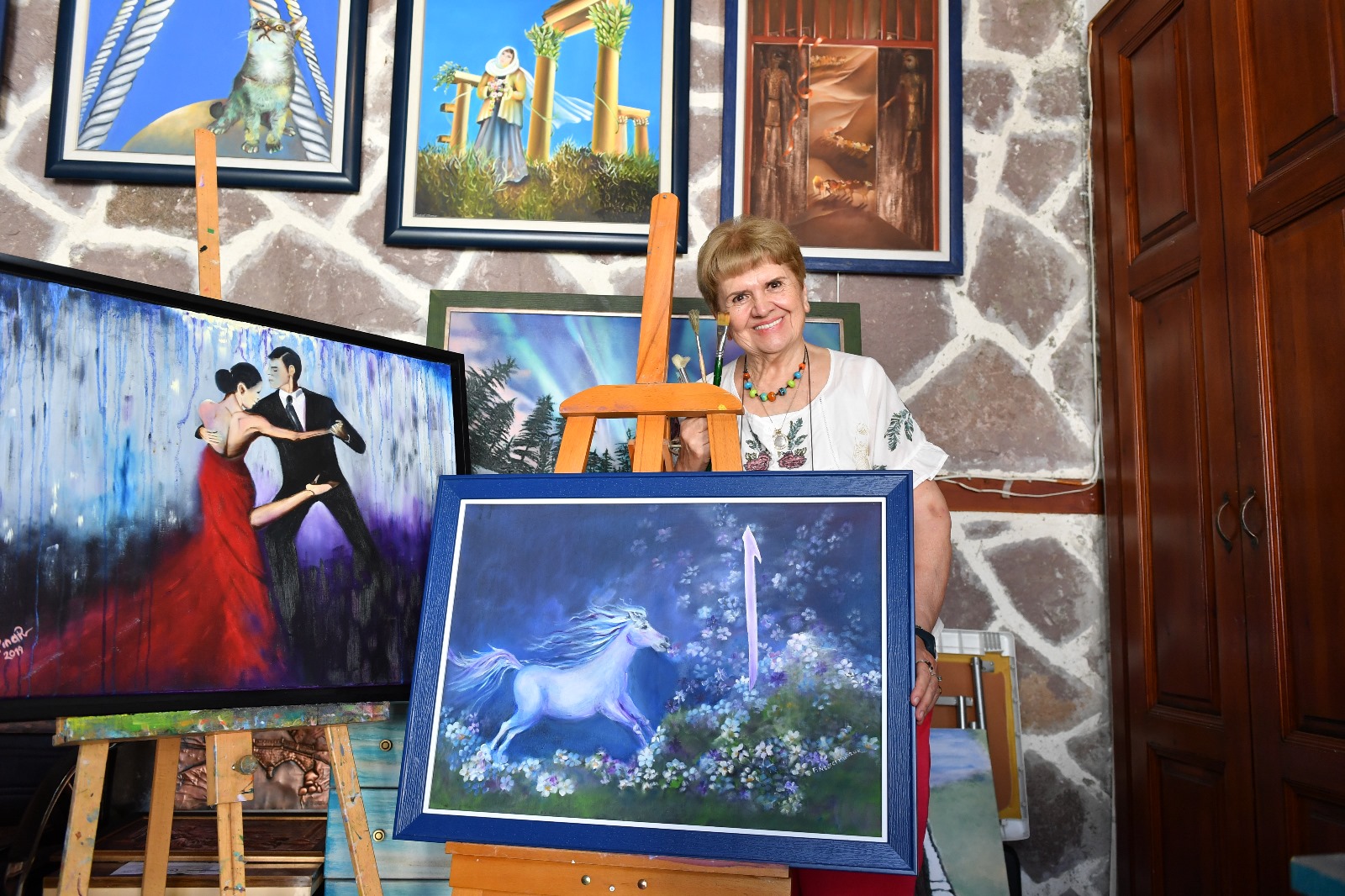 A LOVING ART WORKSHOP IN ULUCANLAR…