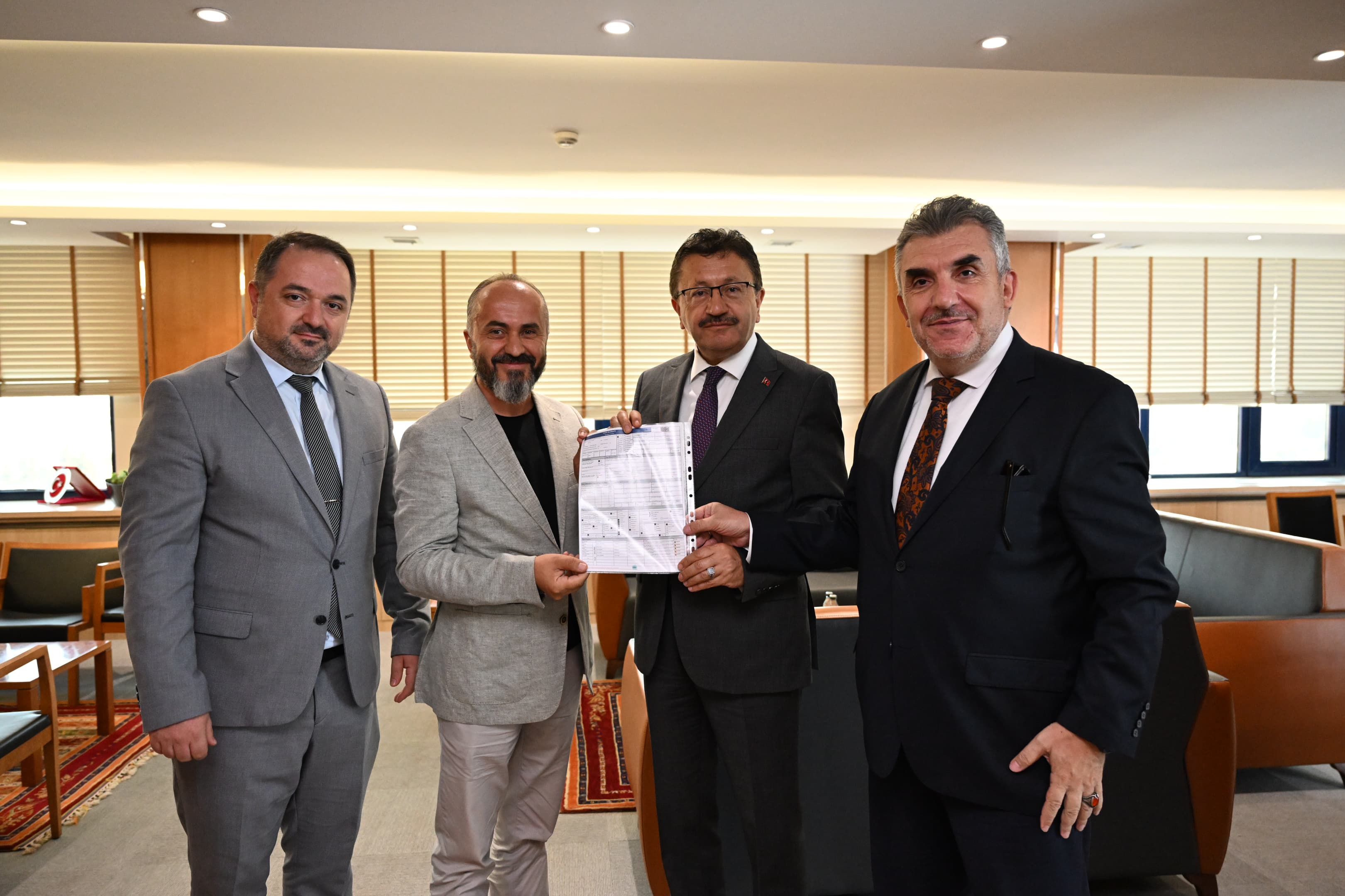 FIRST IN Türkiye, ONLY IN ANKARA… E-LICENSE ERA HAS STARTED IN ALTındaĞ