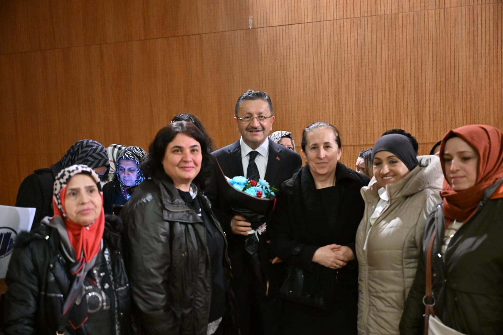 THE FIRST NEIGHBORHOOD MEETING OF THE NEW YEAR WAS HELD